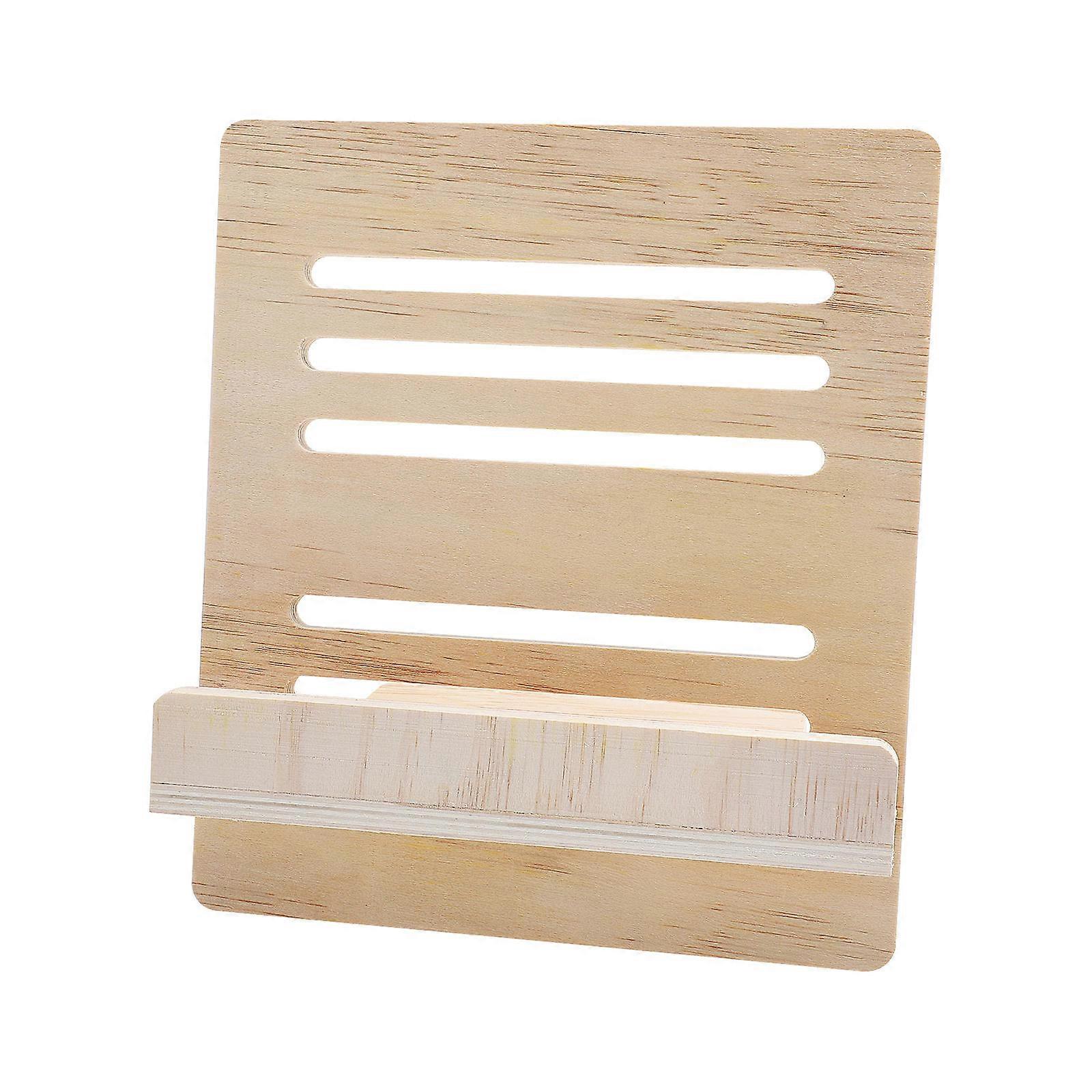 Kitchen Recipe Rack Bookstand Storage Rack Adjustable Angle Practical Design Synthetic Material 1Pc