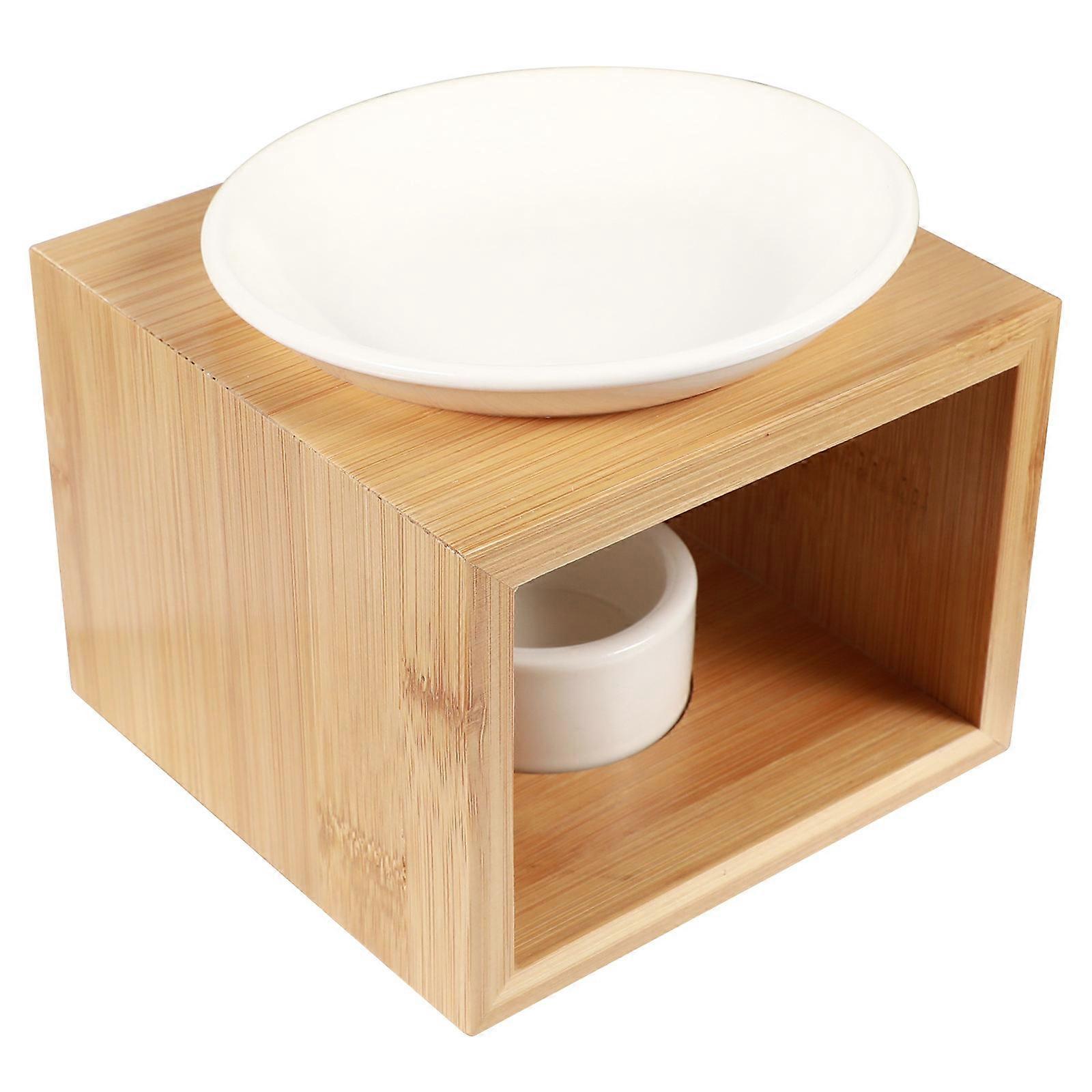 Aroma Burner Ceramic Essential Oil Diffuser for Home with 3Pcs Holder