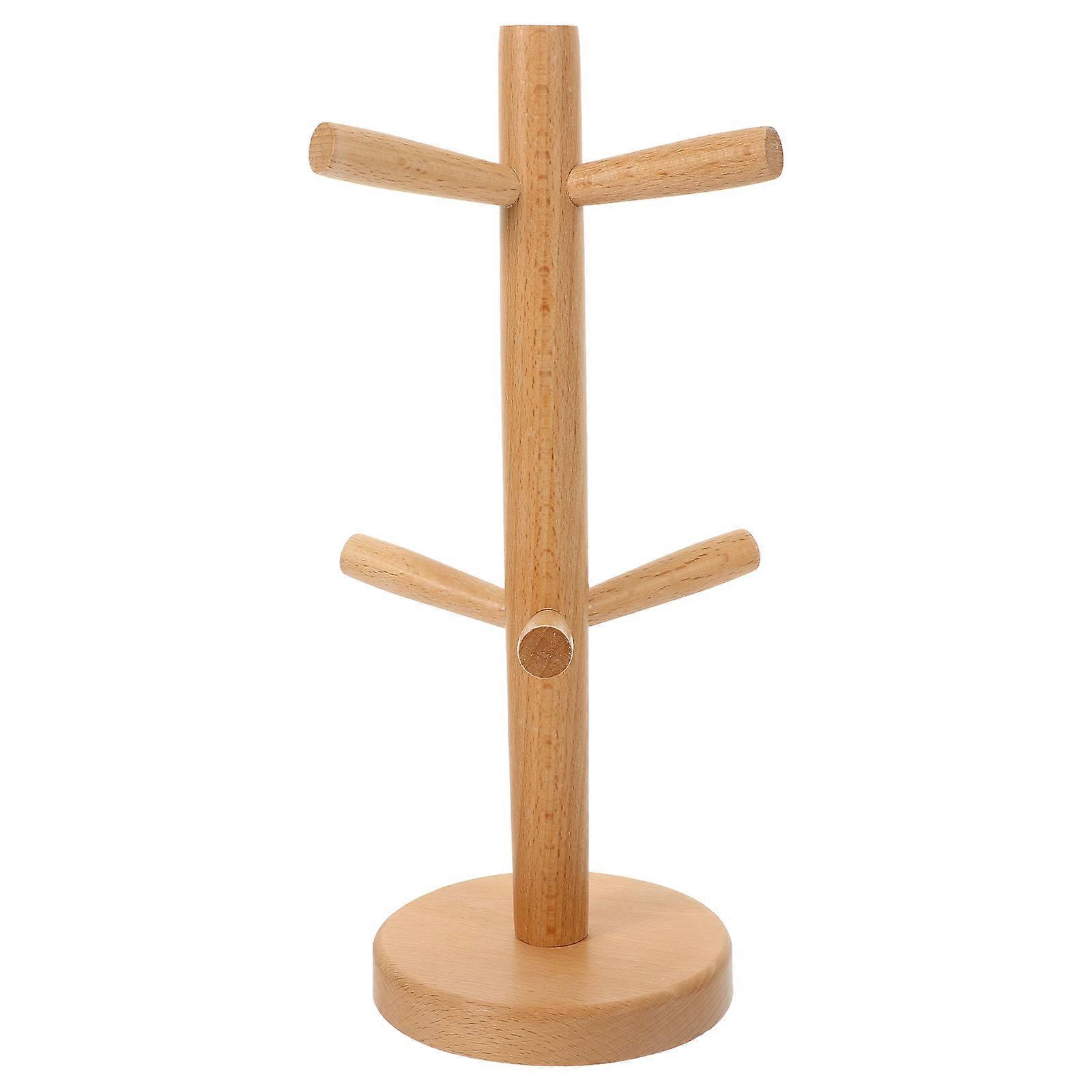Coffee Cup Holder Tree Desktop Stand For Home Kitchen Display Drying Sturdy 3Pcs