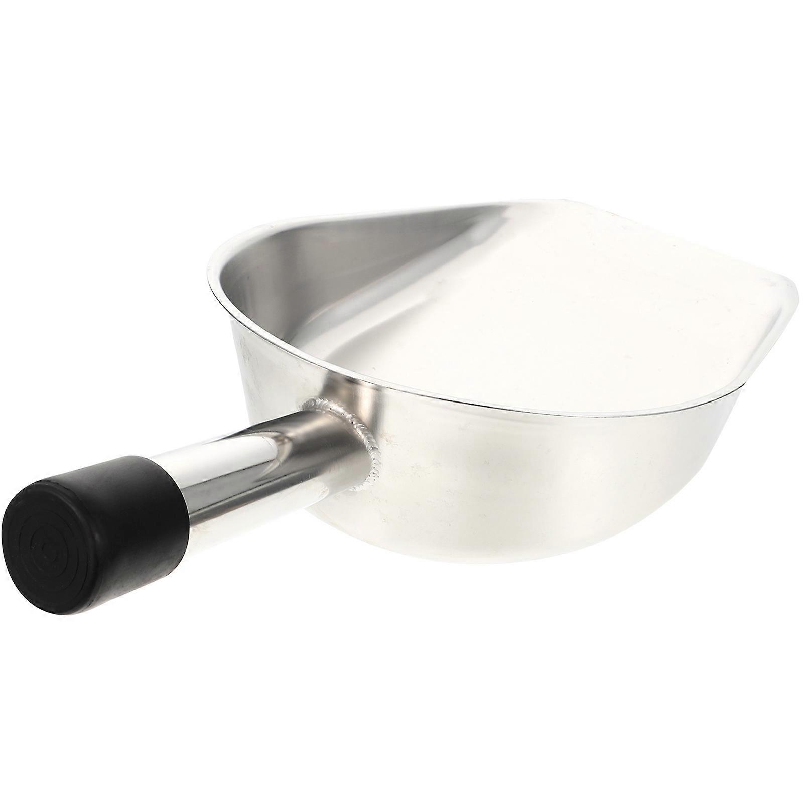 Ice Bucket Stainless Steel Ice Scoop for Kitchen Use 3Pcs Multi-Function