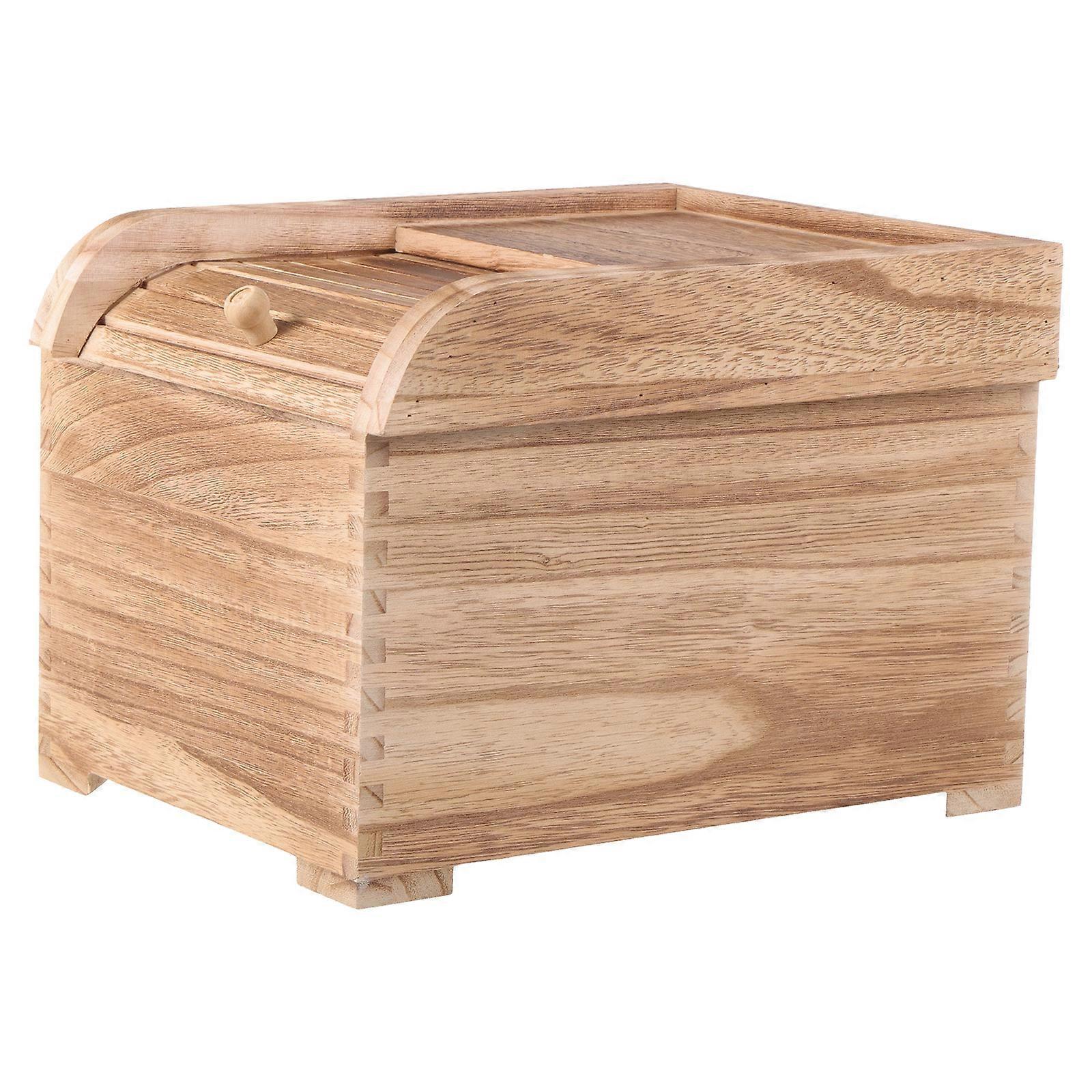 Large Capacity Grain Container Rice Storage Box Food Storage Containers Kitchen Use Rectangular 29.00X24.00X20.50CM Moisture Protection 1Pcs