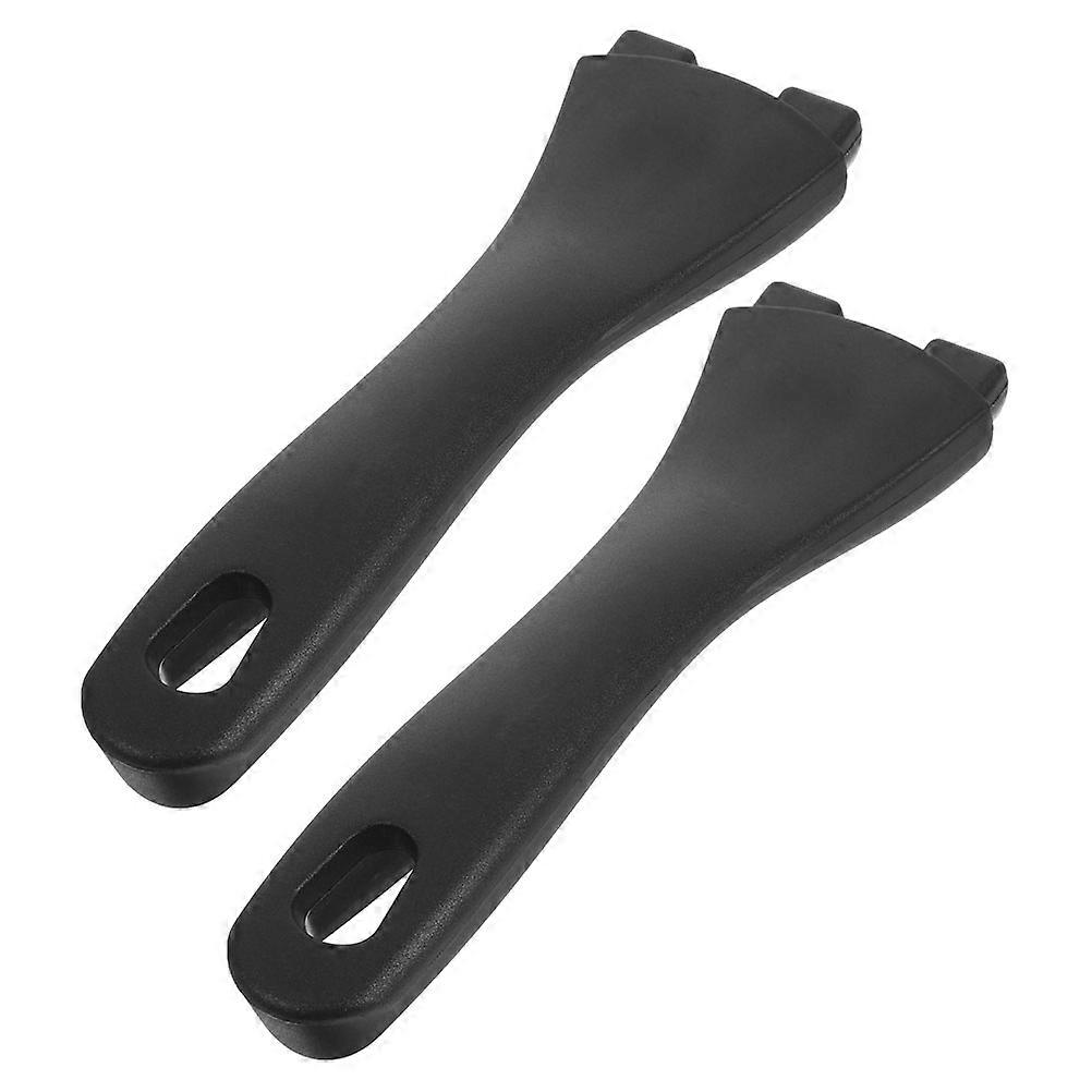 Pan Handle Replacement Bakelite Pot Handle for Safe Use 4Pcs Set