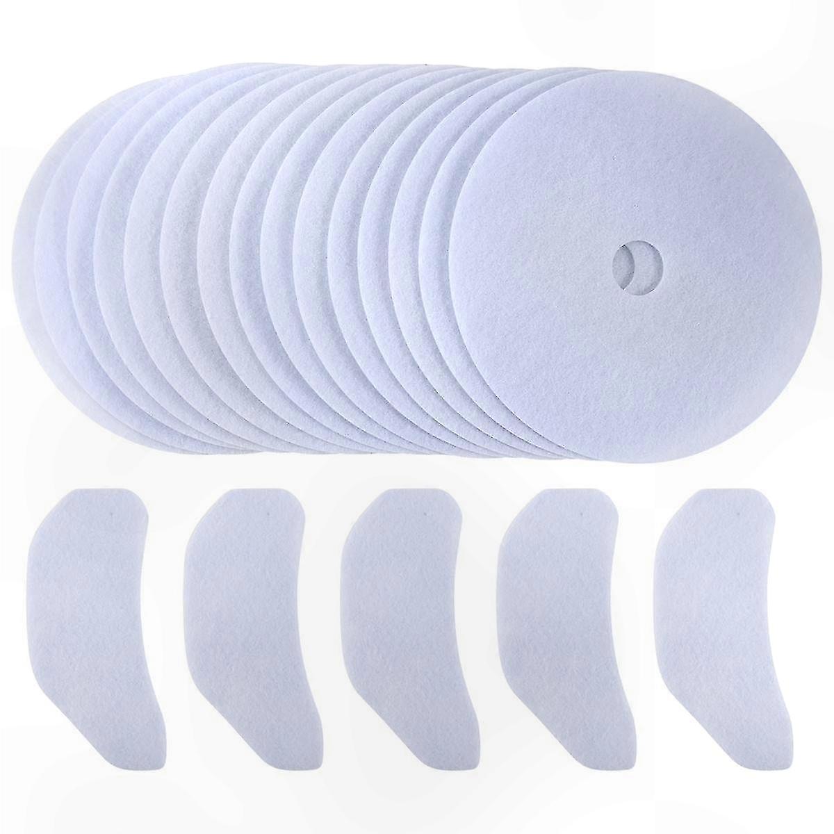 Universal Dryer Vent Filters - 20-Pack Lint Catchers for Safe Exhaust Systems