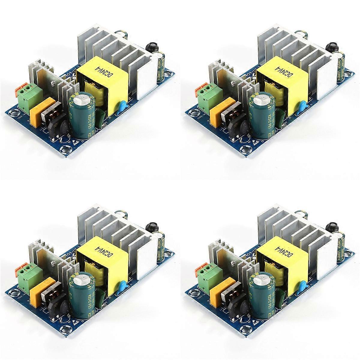 4X 24V 4A-6A AC-DC Switching Power Supply Module High Power Power Modules with Overcurrent & Short C