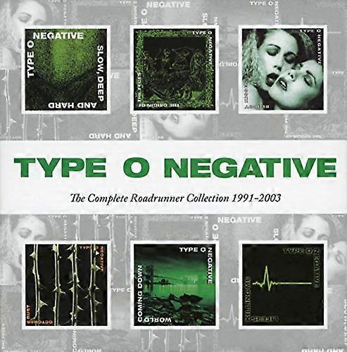 Type O Negative - The Complete Roadrunner Collec [CD]