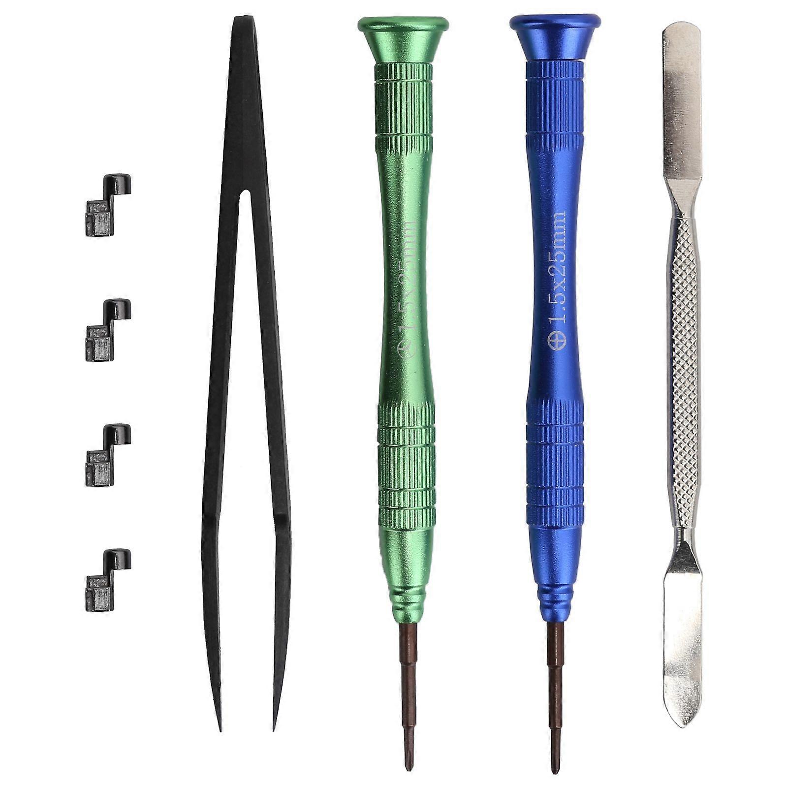 Metal Controller Slider Buckle Lock for Switch Joy Con Replacement Part with Install Tool