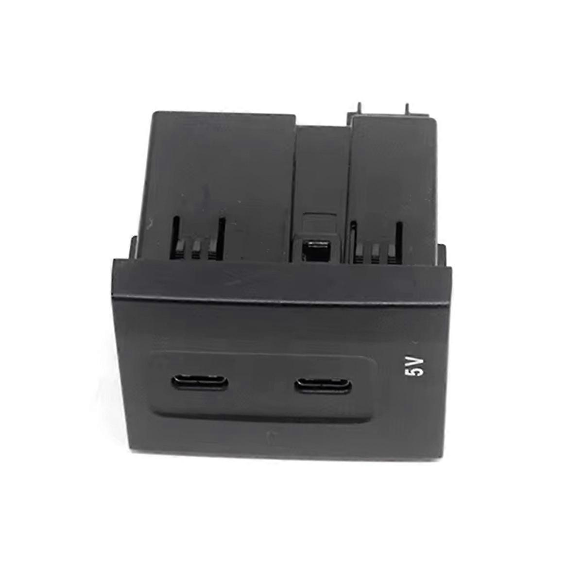 Rear USB Socket Connection TYPE-C Plug USB Hub for - W177