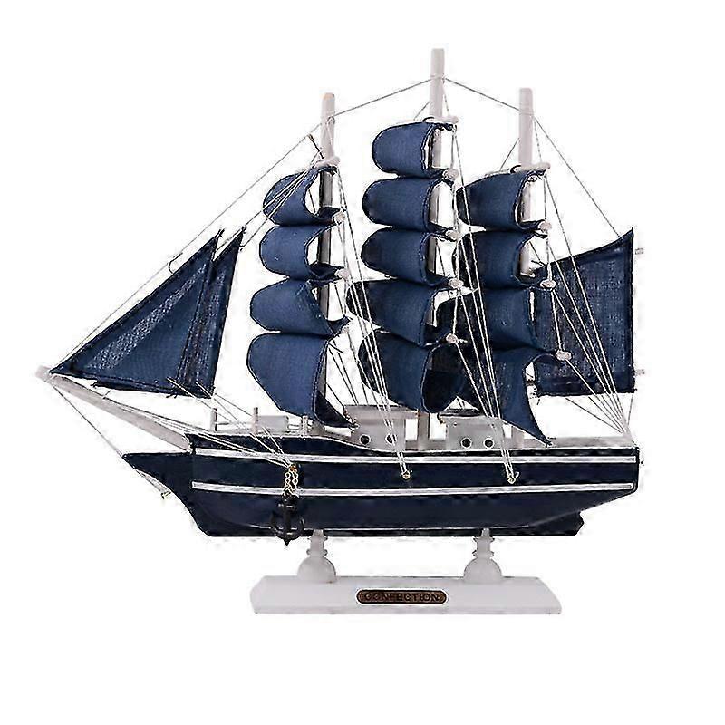 Segelboot Modell Dekoration Nautische Segelboot Segelboot Retro Boot Modell für Desktop Dekoration