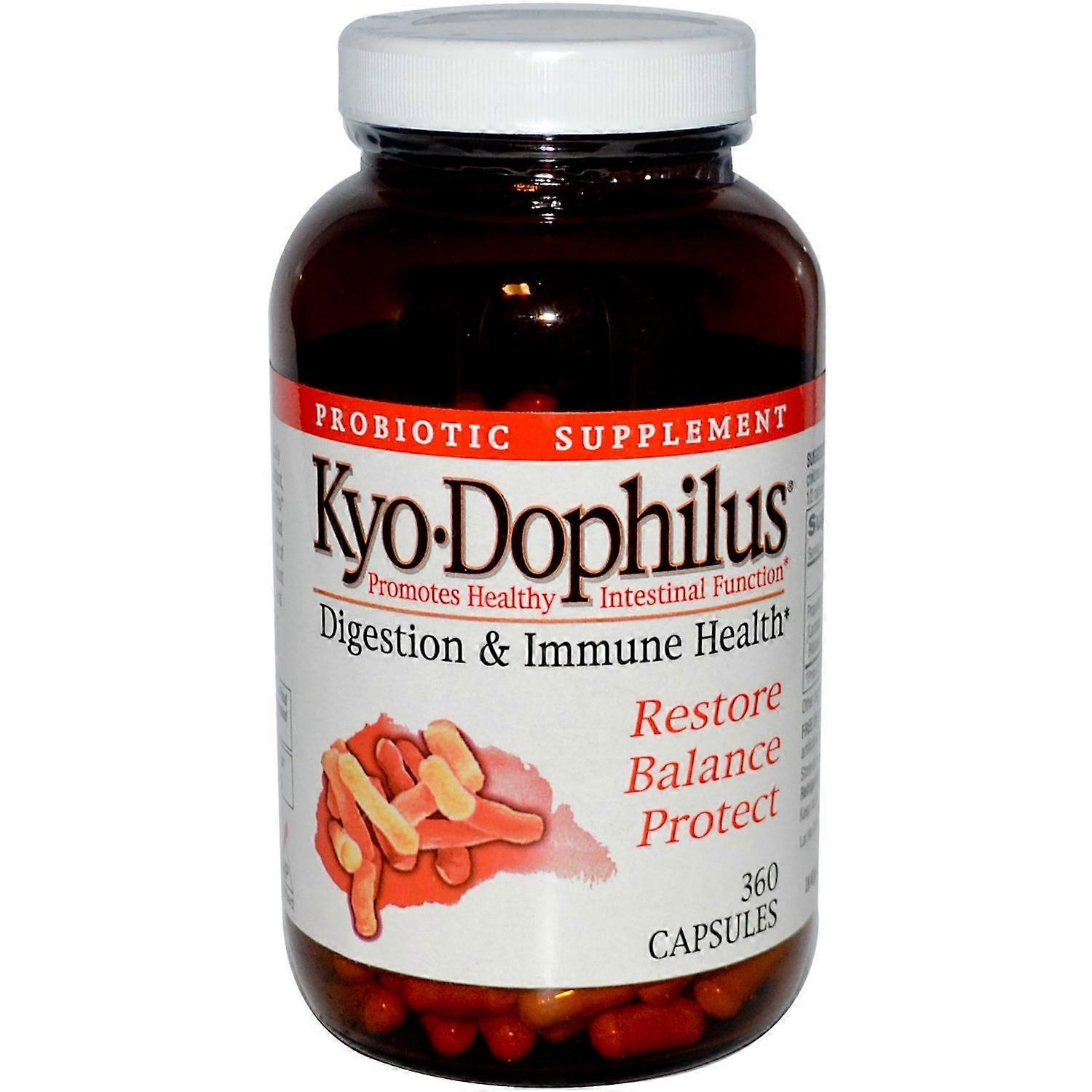 Kyolic, Kyo-Dophilus, Daily Probiotic, 360 Capsules