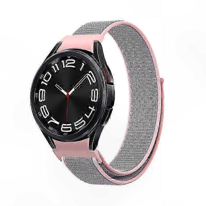 Nylon Woven Loop Strap for Galaxy Watch 7 / 6-Compatible Smartwatches