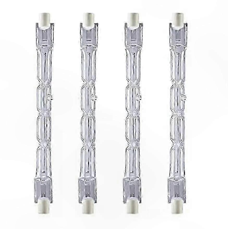 Dimmable R7s Halogen Floodlight Bulbs, 230W, 4-Pack for Security Lighting