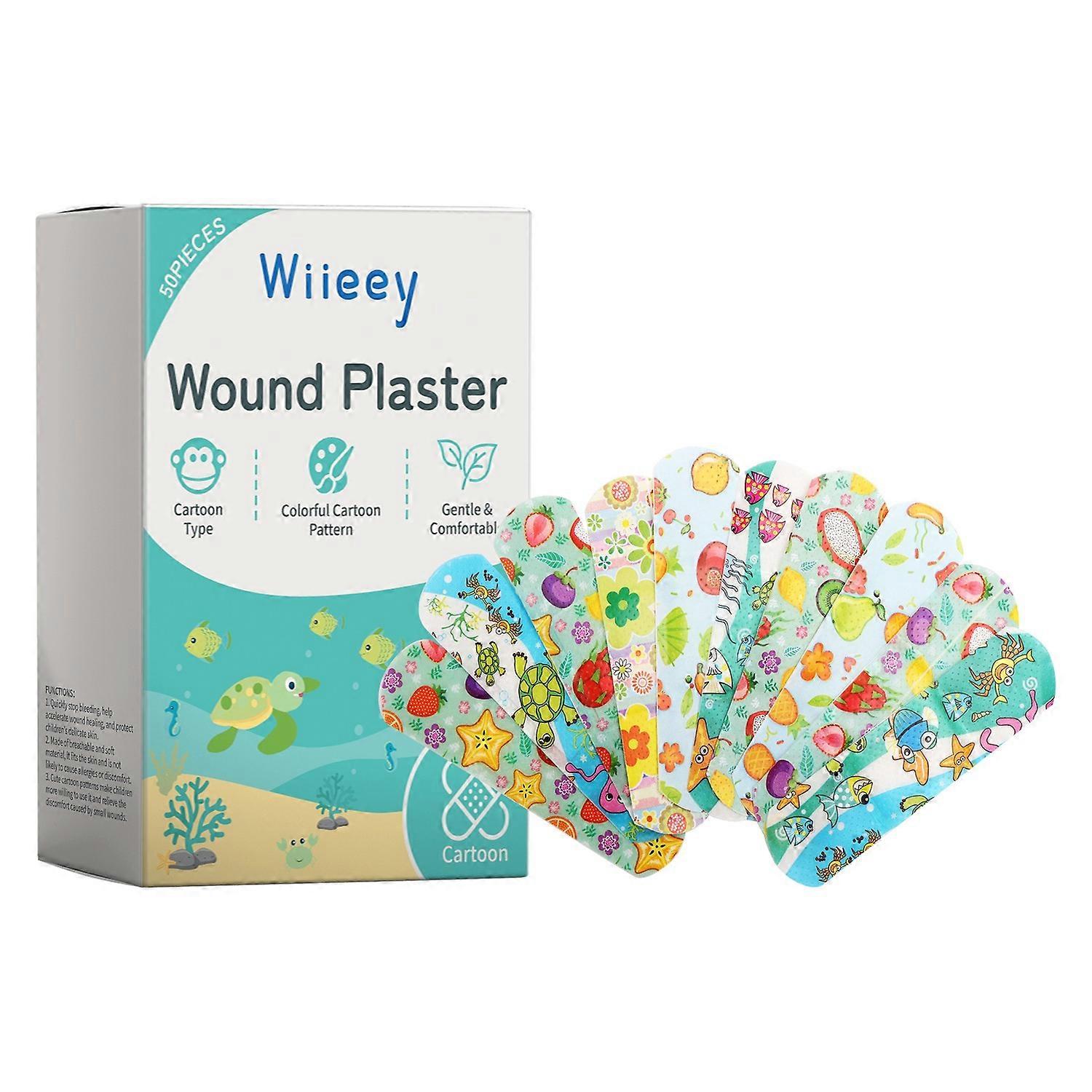 Pansements imperméables pour enfants Pansements imperméables pour enfants Pansements de dessins animés mignons Imperméable et b