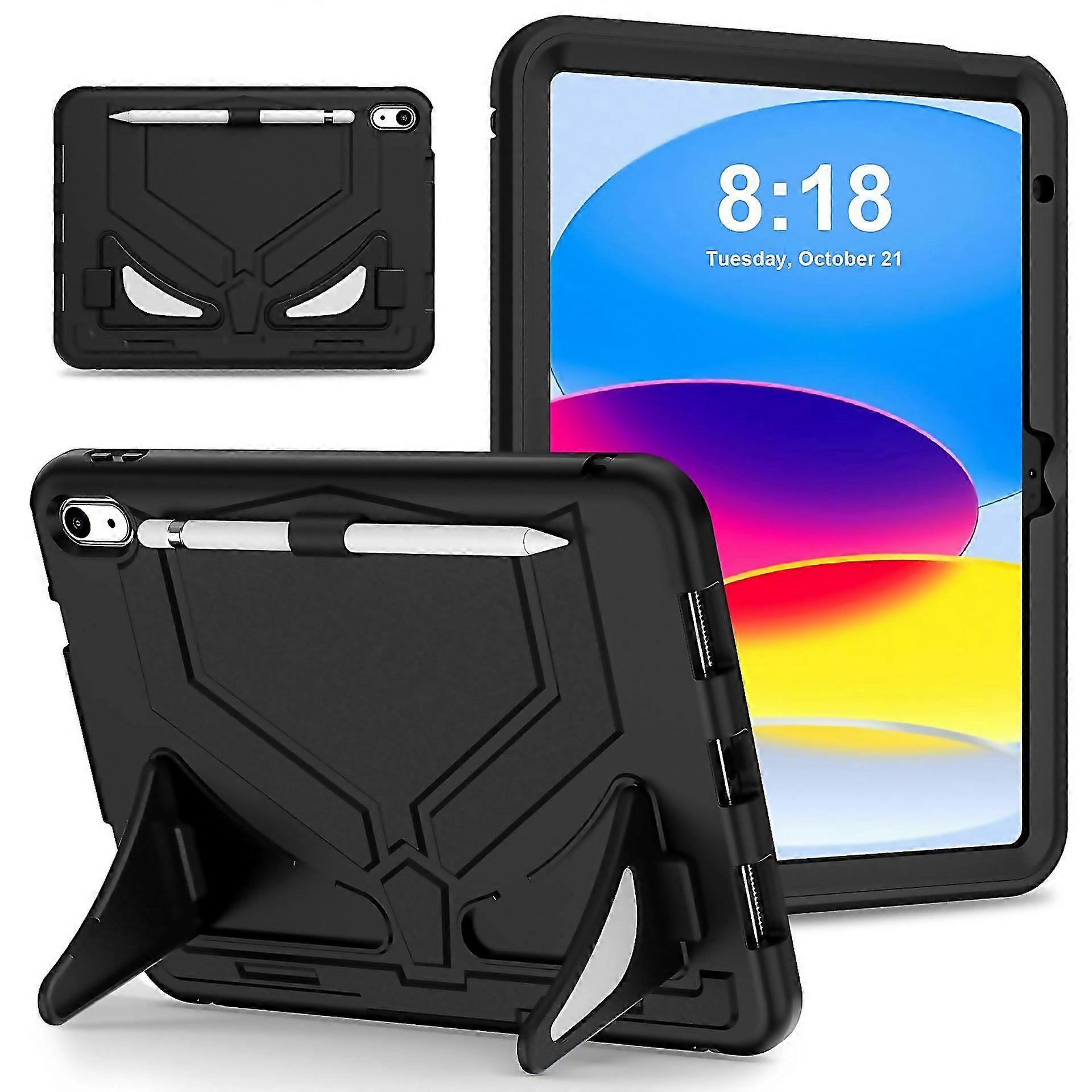 For Ipad 2025 2022 Silicone Pc Shockproof Protective Tablet Case For Ipad 10th Gen 109 Suitable For