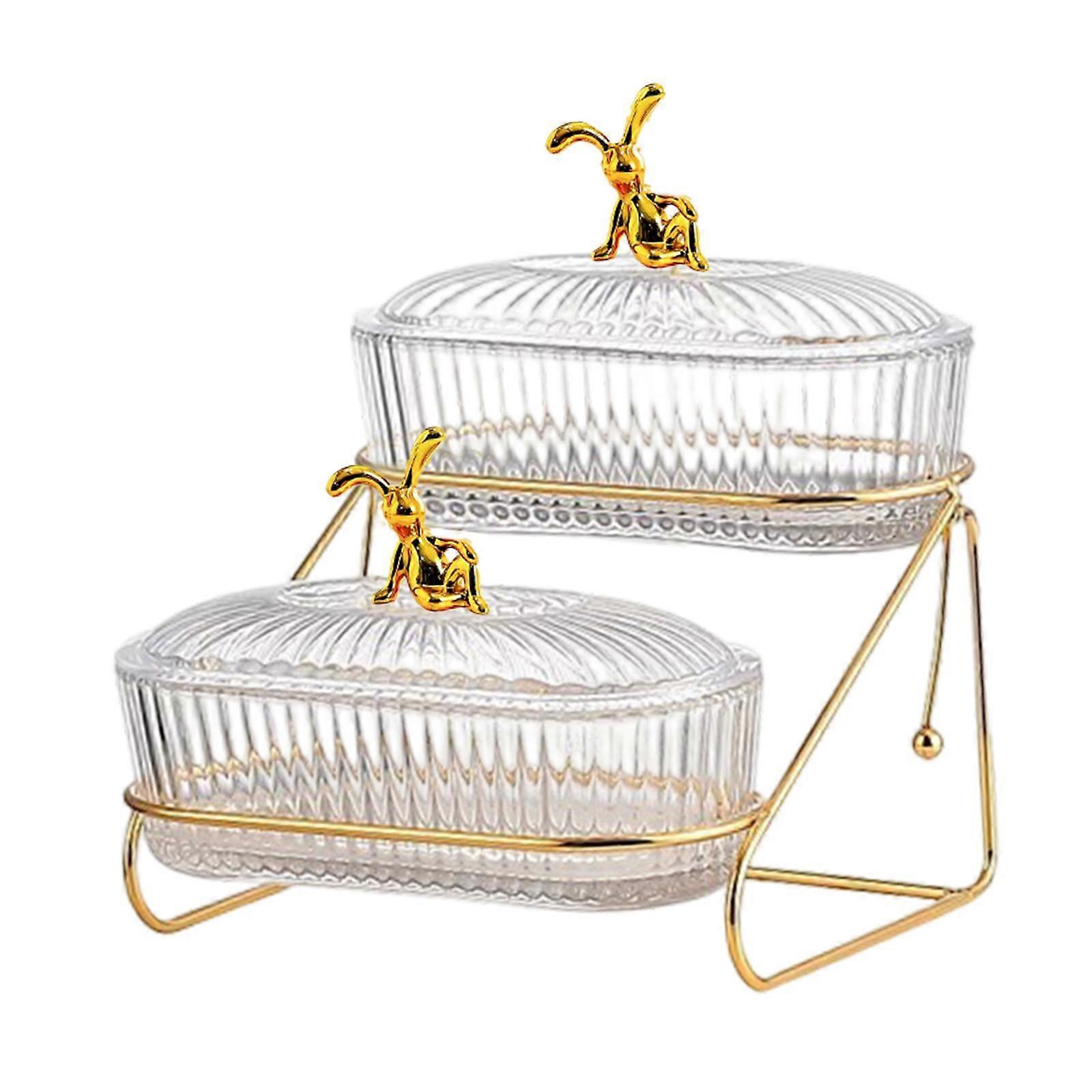 Fruit Bowl Salad Plates Candy Tray Dried Fruit Dish for Snacks Cupcake Table