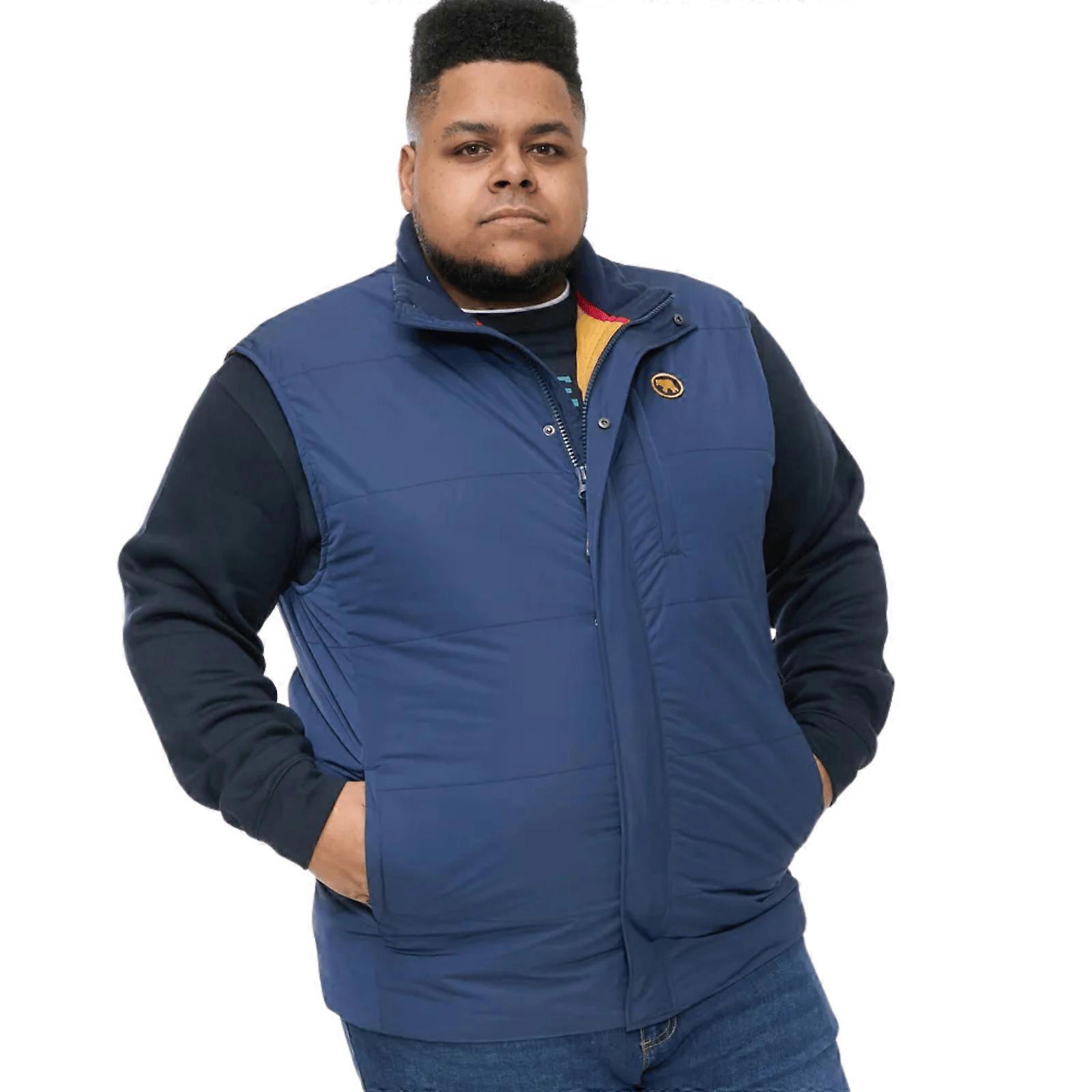 D555 Mens Felipe Big & Tall Gilet