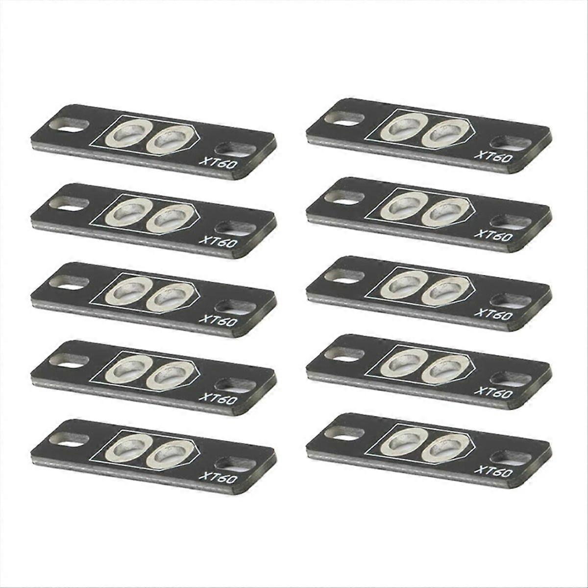 10PCS Plug Connector PCB Fixed Seat Welding Board Without Plugd