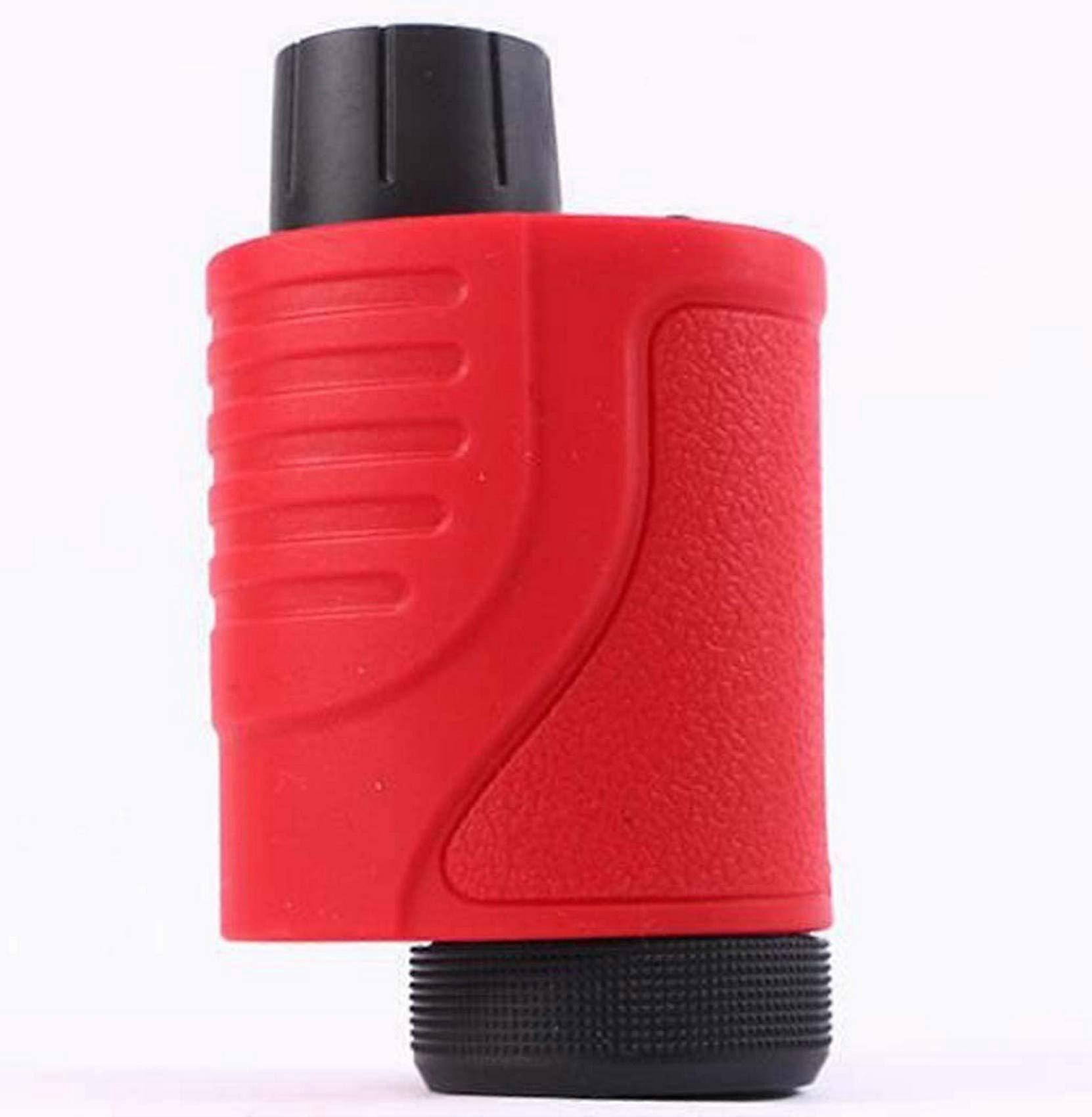 Monoculars 8x25 HD Waterproof Portable Telescope with Paul Prism for Bird Watching and Hunting Outdoor Use Red