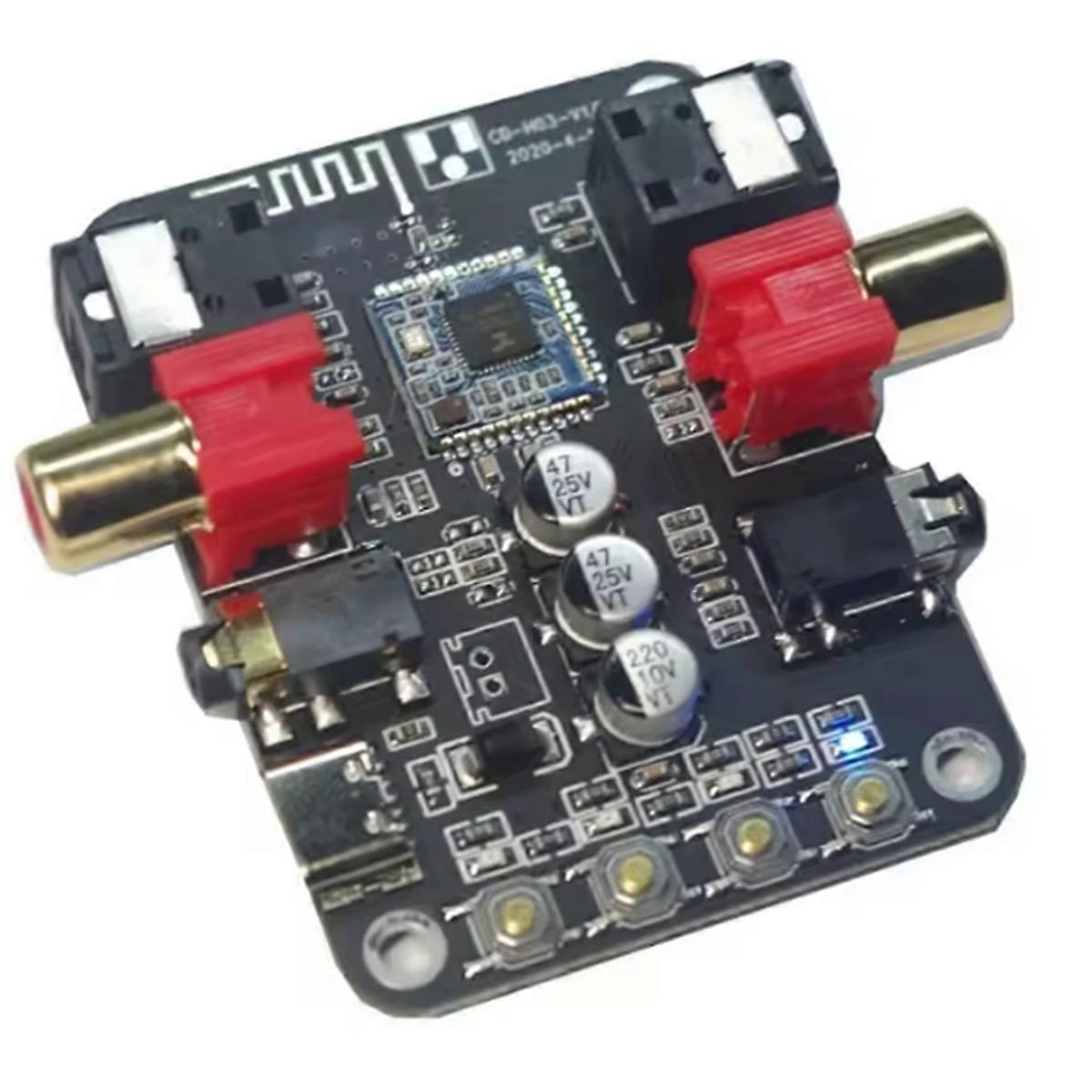 Bluetooth 5.0 Adapter Digital Coaxial Optical 3.5MM Stereo