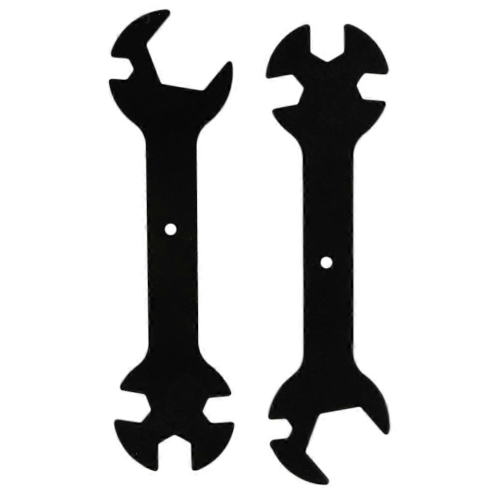 Portable Multi-Function Wrench 2Pcs Tool For Printer Carving Machine For Maintenance And Repair Square Shape