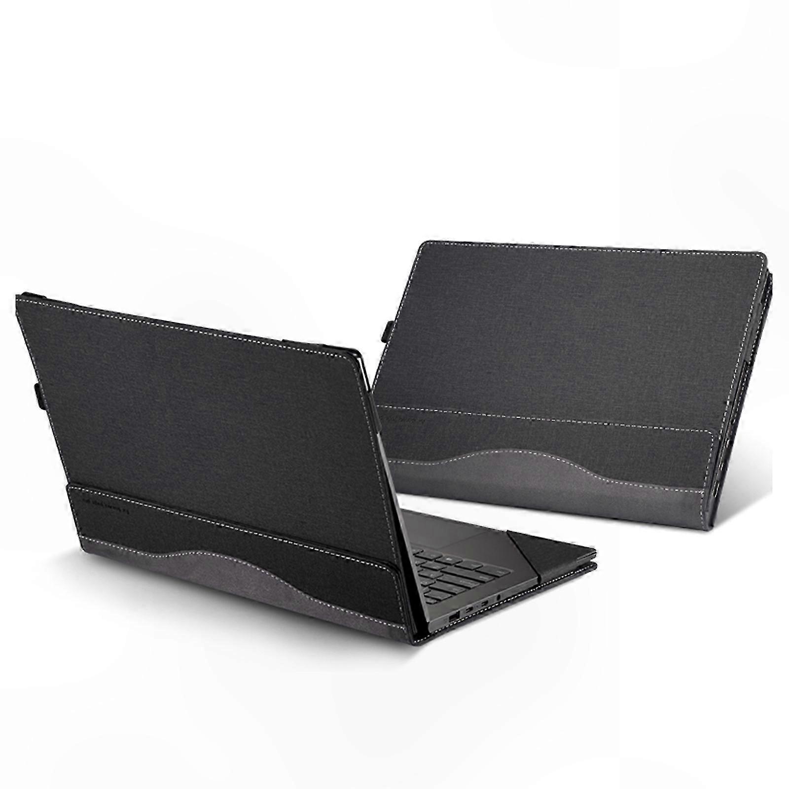 Shockproof Leather Sleeve for Laptop Protection