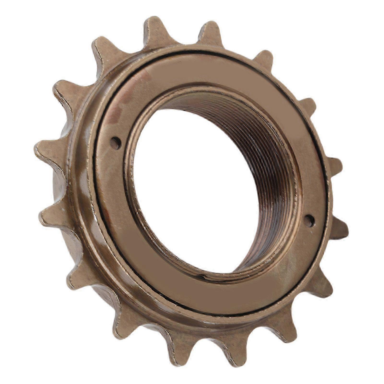 25-26 16 Teeth Bike Freewheel Cassette Sprocket One Speed 16T Bicycle Replacement Accessory
