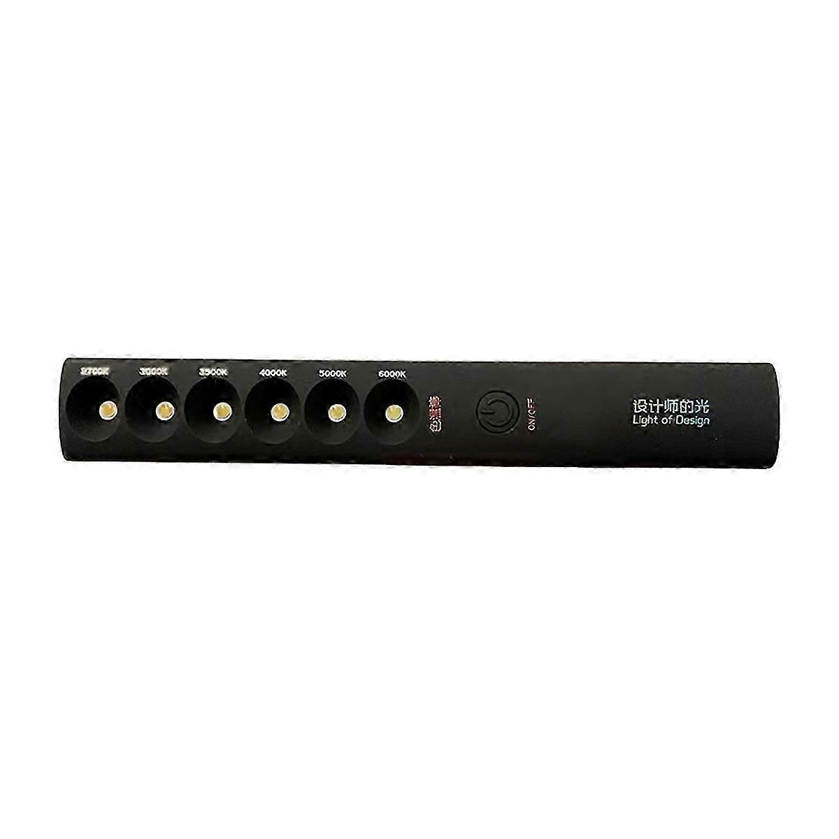 Rechargeable Photography Light Wand with 6 Colour Temperature Modes from 2700K to 6000K