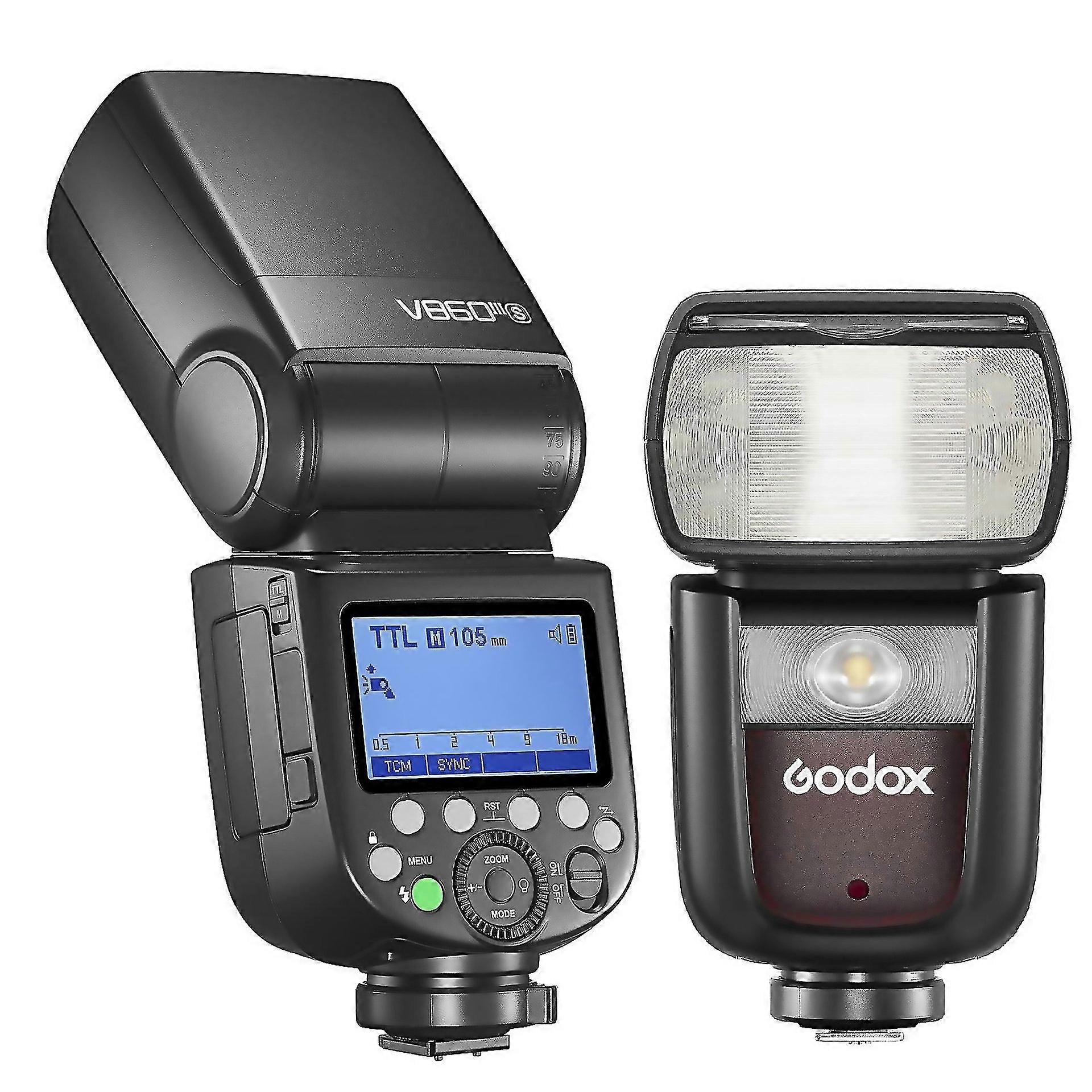 For Godox V860 Iiis 24ghz Wireless Ttl Ii Hss Flash Speedlite For Sonyblack