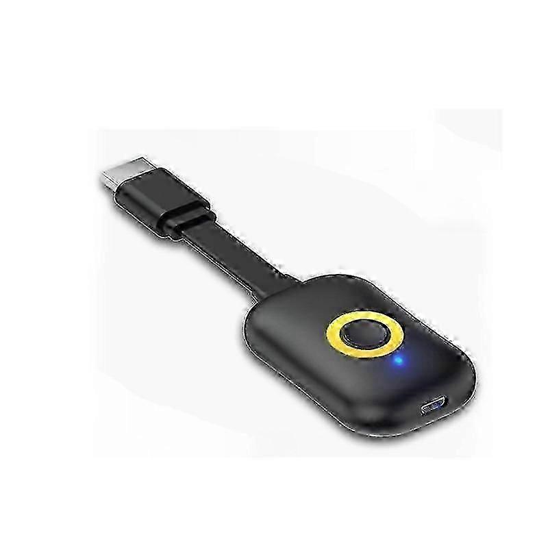 4K HDMI TV Stick 2.4G/5G Wireless WiFi Display TV Dongle HDMI-Compatible Video Receiver Screen Mirroring to TV Projector Mirascreen For IOS Android