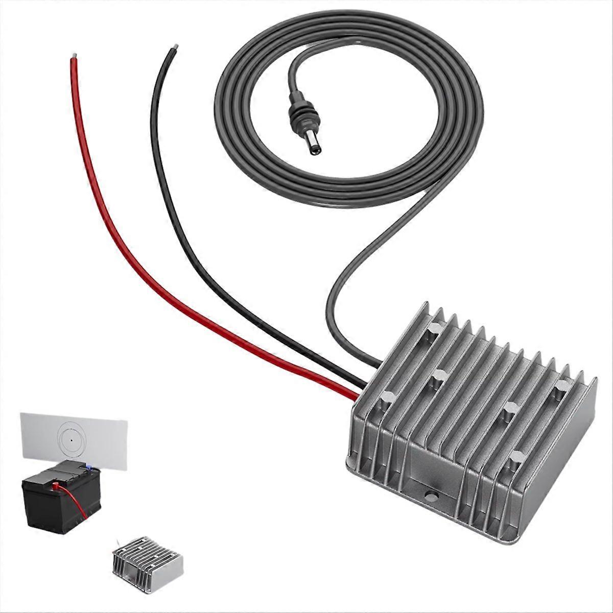 For Gen 3 Power Cord 12V/24V to 57V 4.5A Converter for Gen 3 Router Step Up Adapter Boost Converter