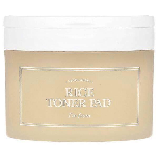 I'm From, Rice Toner Pad, 60 Pads