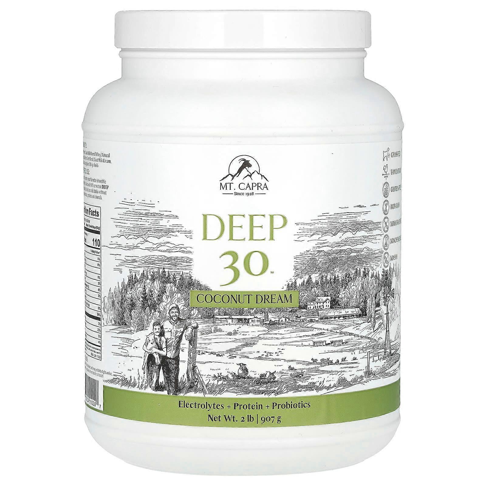 Deep 30Ã¢ÂÂÃÂÃÂ¢, Coconut Dream, 2 lb (907 g)