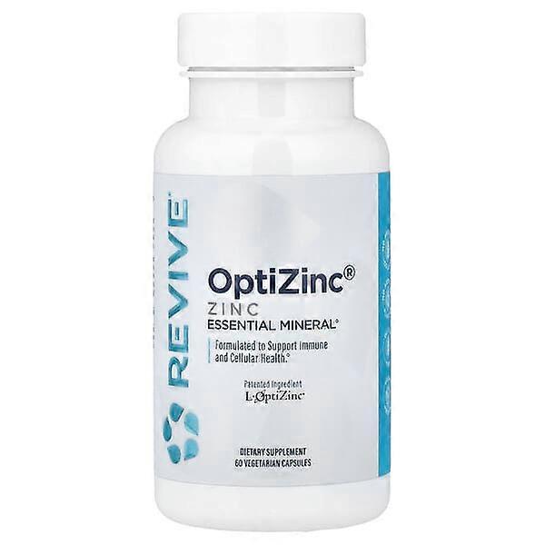 Revive, OptiZincÃÂÃÂÃÂÃÂÃÂÃÂÃÂÃÂ®, 60 Vegetarian Capsules