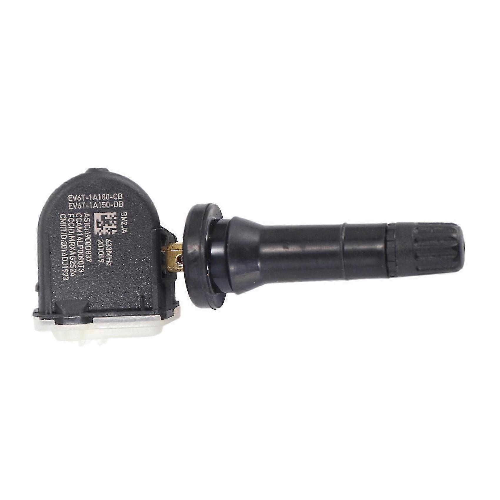 Car TPMS Sensor Snap-In Tire Pressure Sensor 433Mhz for Car 3021 EV6T-1A180-CB EV6T-1A150-CB (4 PCS)
