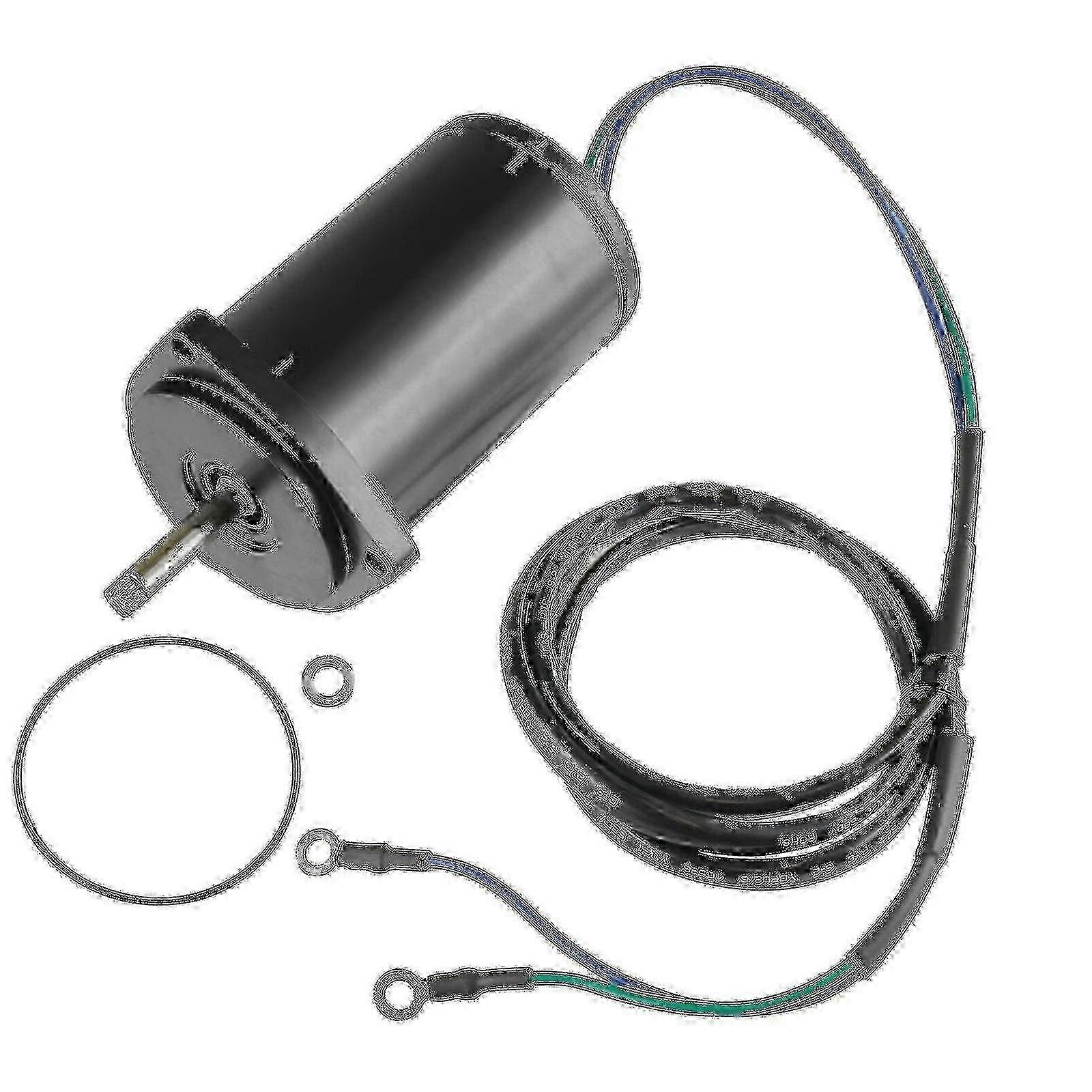 Trim Motor Assembly for Outboard Engines 40hp to 100hp Models F40 F50 F60 F70 Part Numbers 62y-43880-01 62y-43880-02 69w-43880 JU miao7