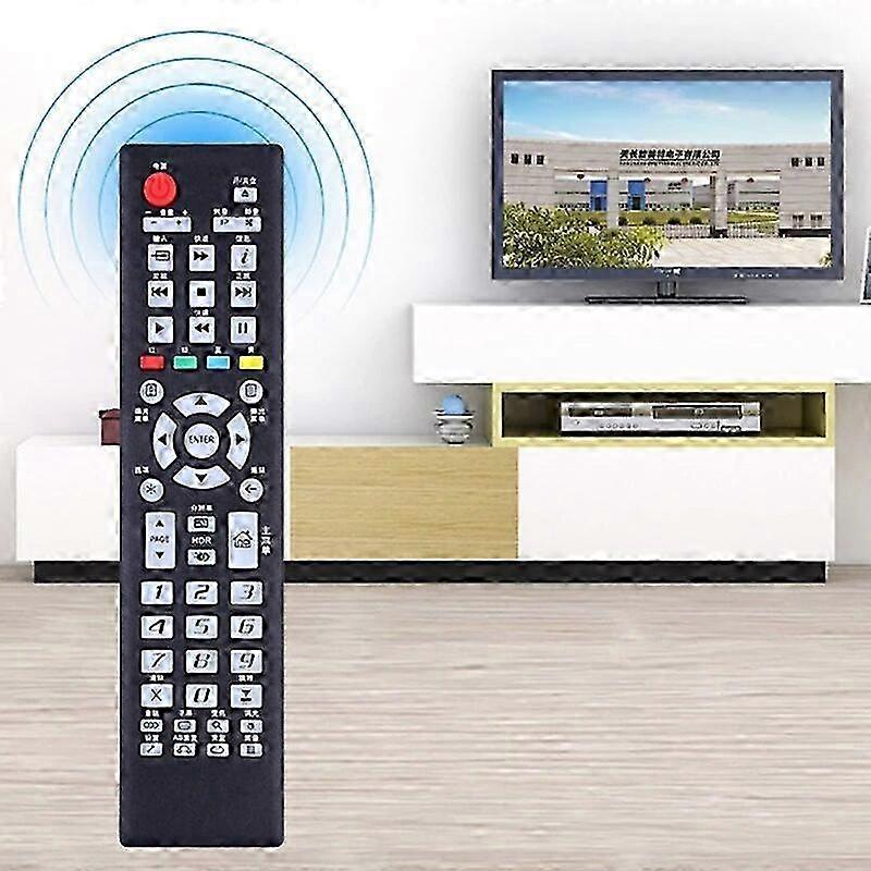 Replacement Remote Control for OPPO Network Disk Player with 3D Grip Great Performance 25-26