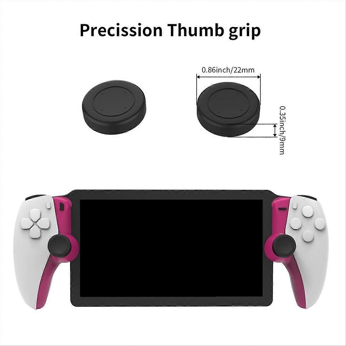 Handheld Case for PS5 Portal Handheld Replaceable Decor,A