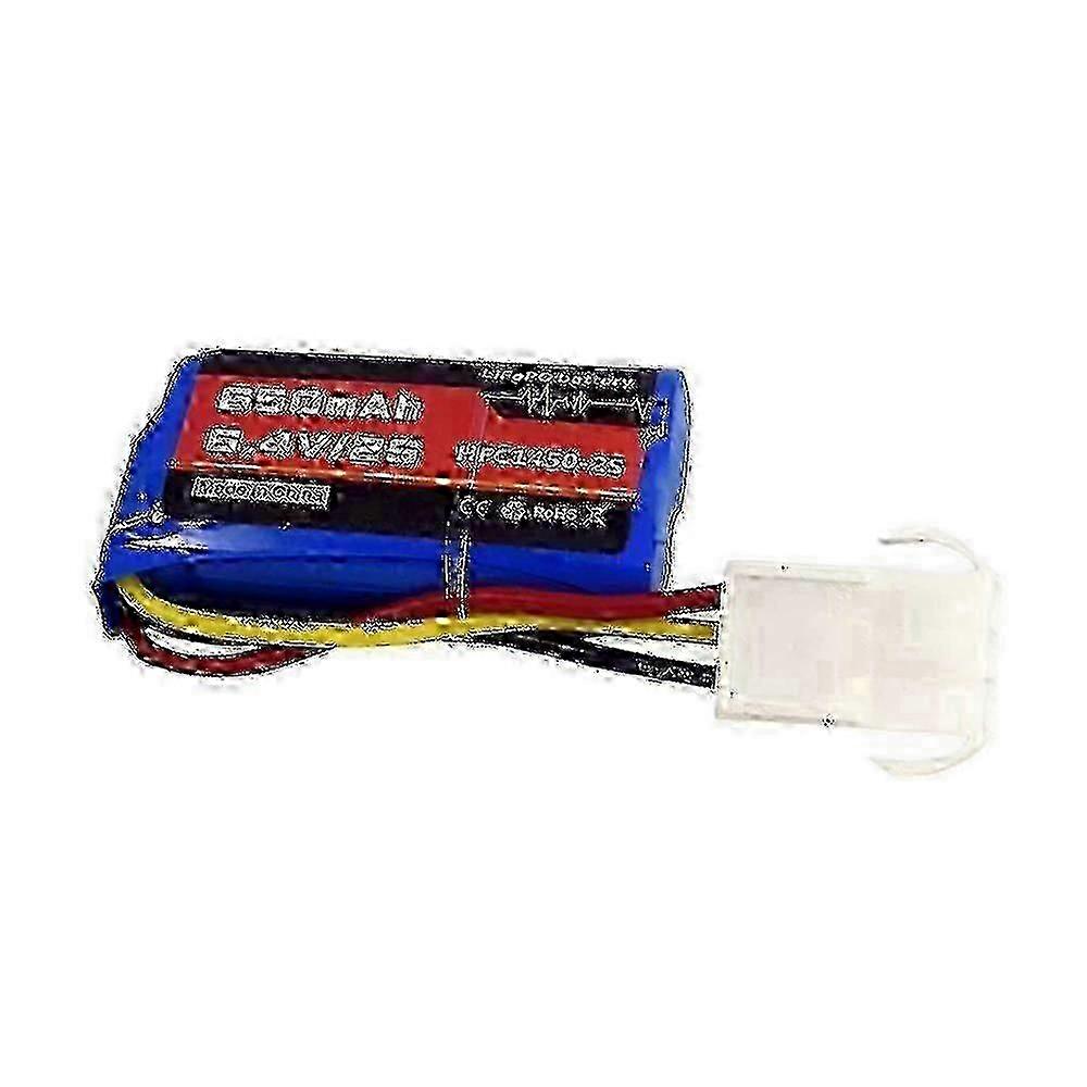 6.4V 2S 650mAh LiFePO4 HFC1450 Battery with EL4.5-3P Plug for RC Models and Toys