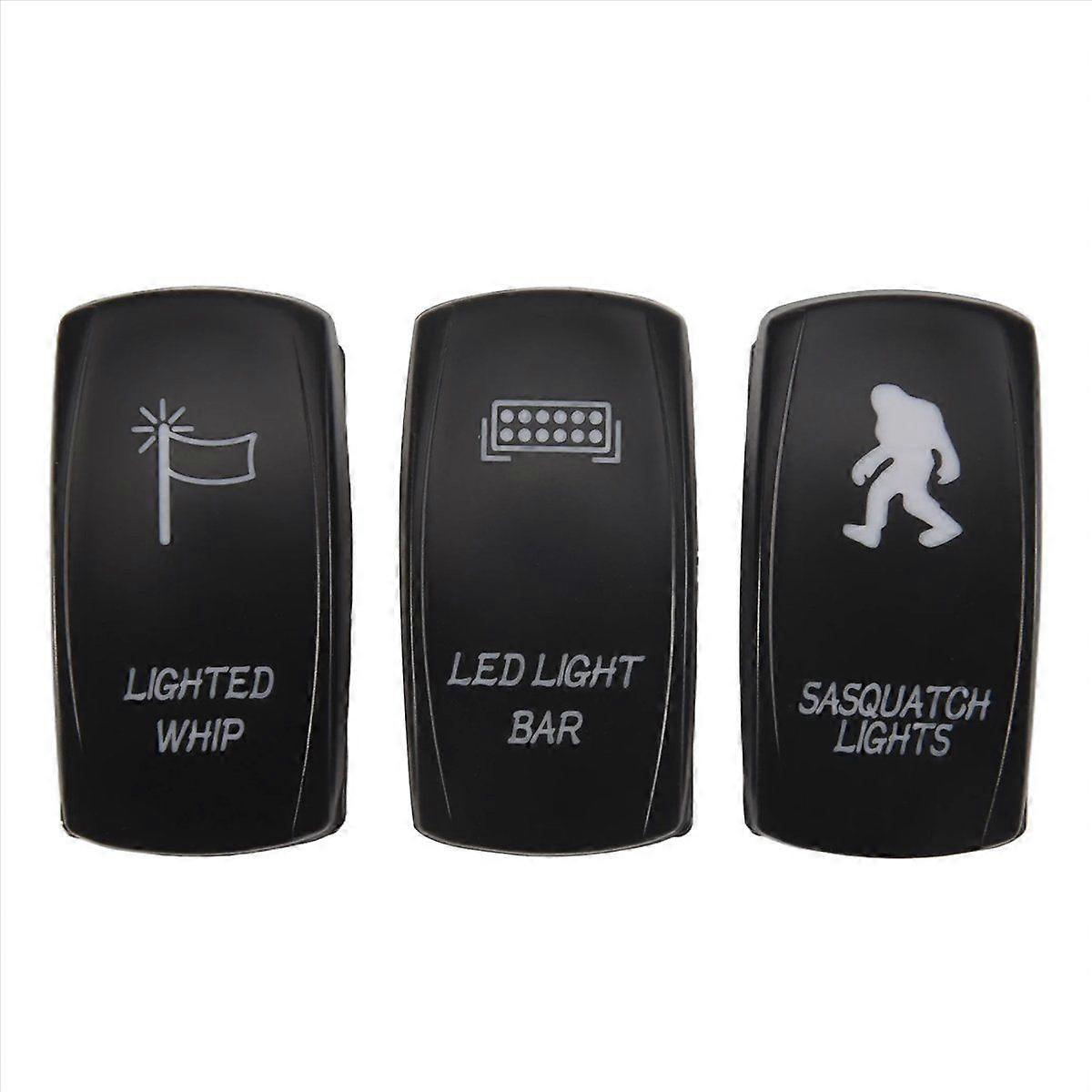 Rocker Switch LED Light Bar Switch for ATV X3