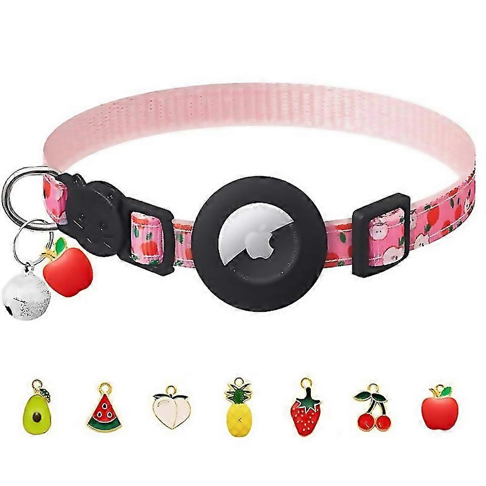 For Cat Collar With Bells Upgraded Safety Elastic Cat Collar With Cat Collar Holder Antilost Cat Col