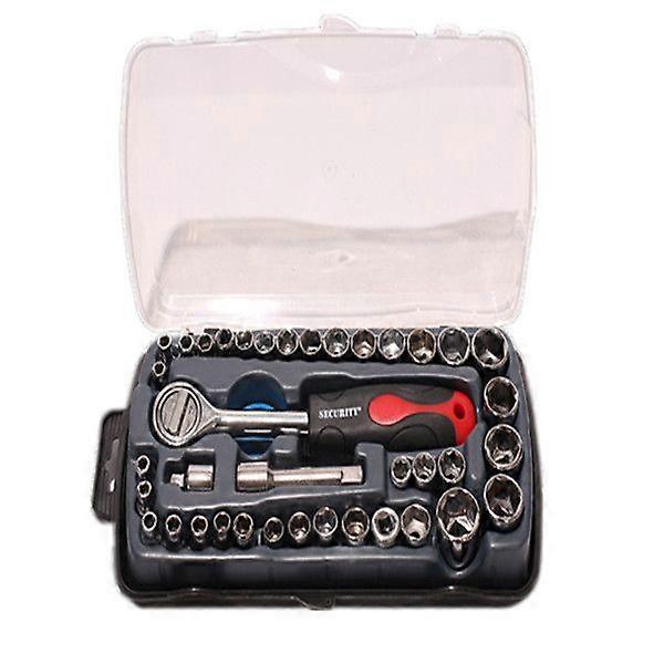 Combination Set Socket Set Auto Repair Tool Household Hardware Tool Hex Socket Combination Tool