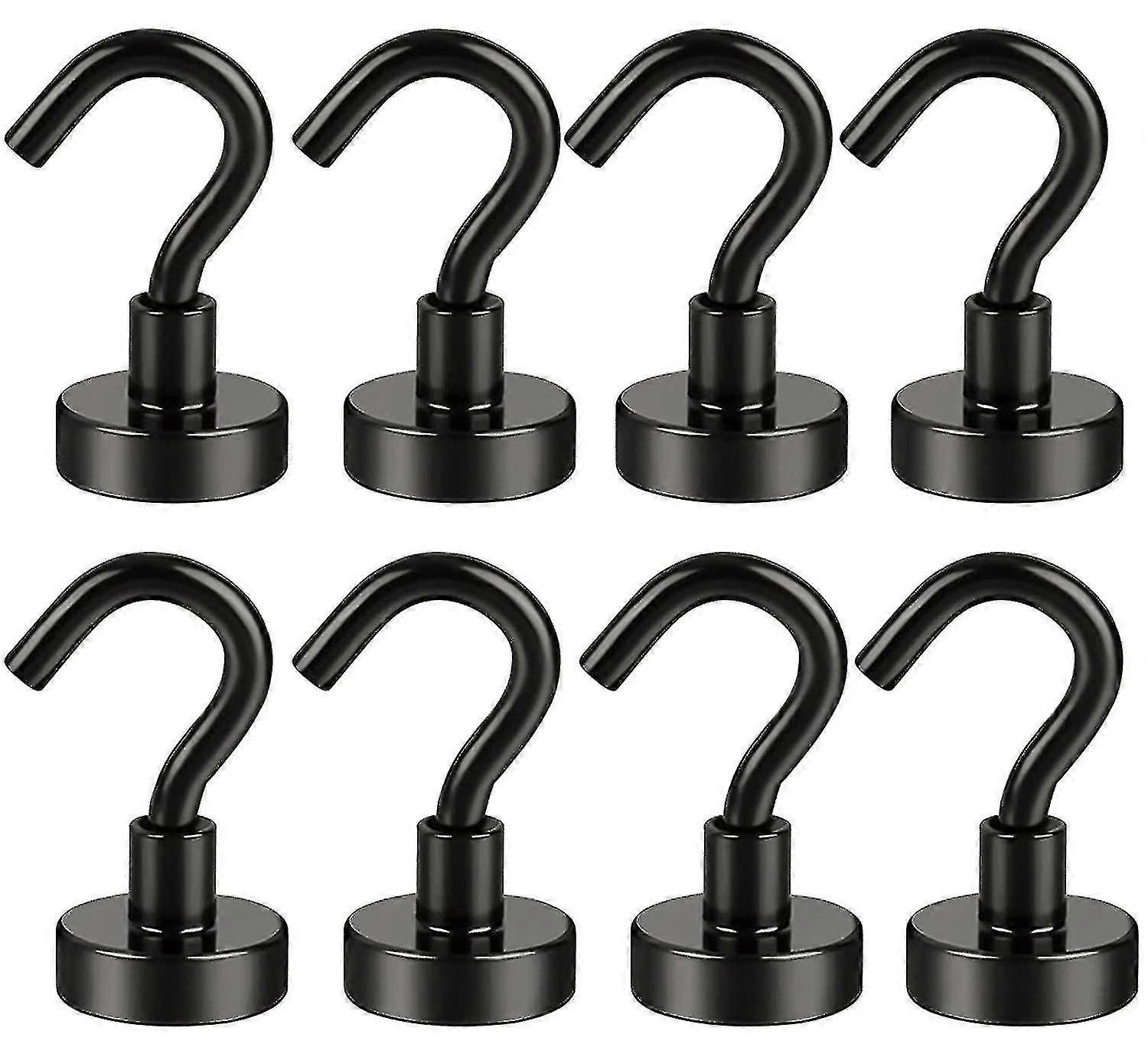 8 Pack Hooks Duty, 22 Lbs S With Metal Hooks For Refrirator, Cruise Hooks For Hanging, H For 25-26
