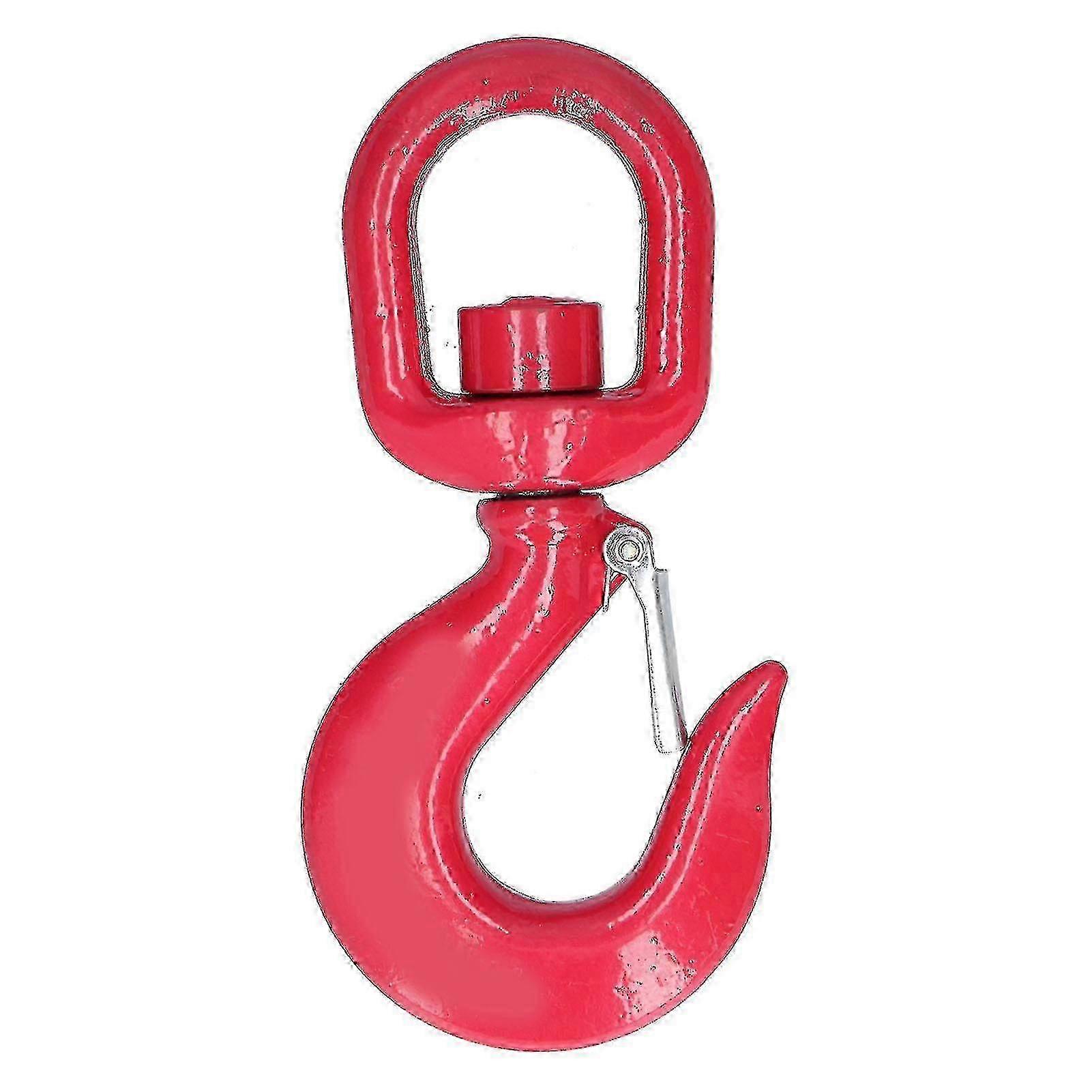 3 Tons Crane Hook American Type 360?Rotating Lifting Accessories, 12 Tons Working Load Limit 25-26