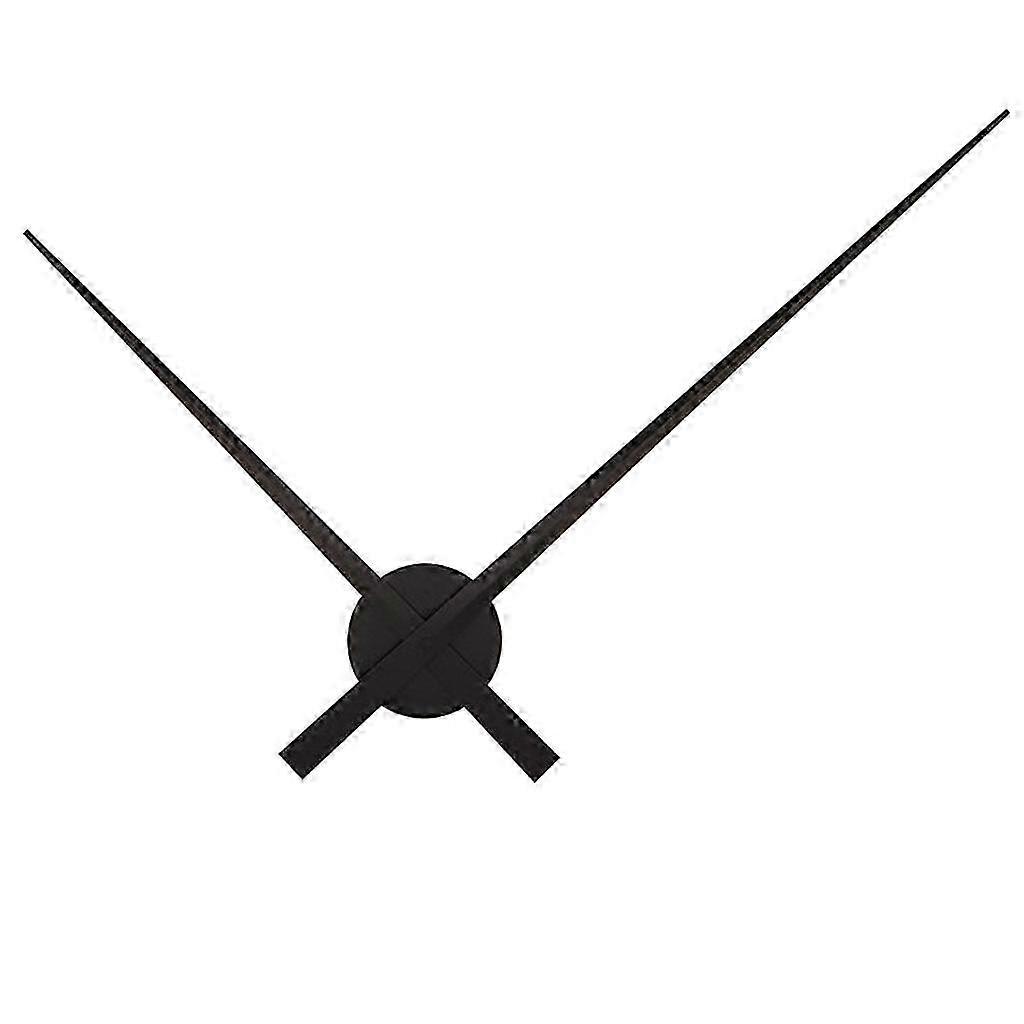 2 Pieces 3D Clock Clock Hands Wall Clocks Decor 25-26s
