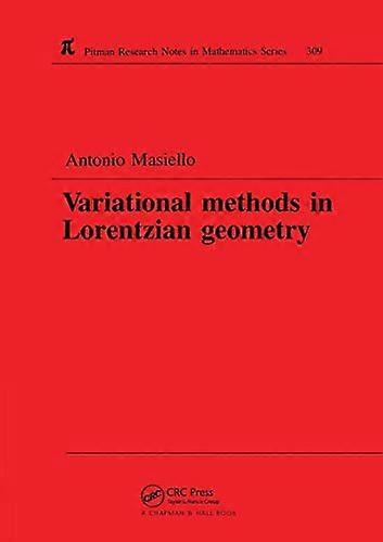 Variational Methods in Lorentzian Geometry
