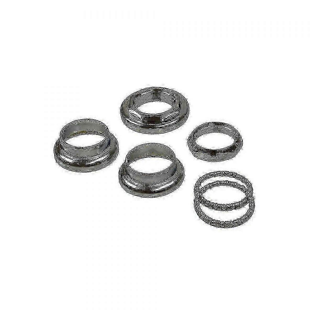 Expanded Bearings for Razor Headsets