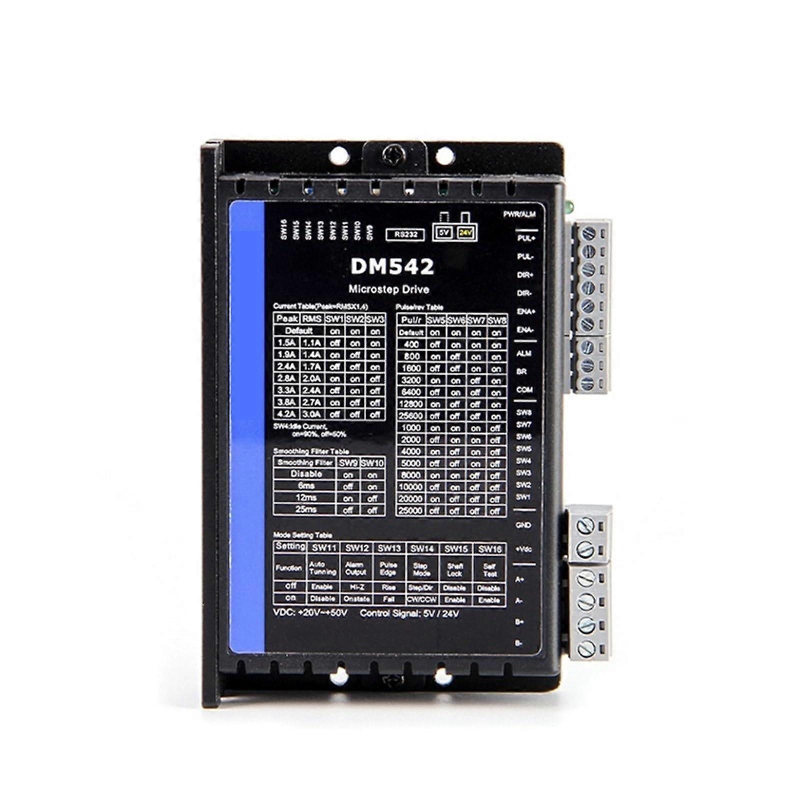 Motor Control Universal Stepper Motor Driver For 20/28/35/42/57/60/86 Series Motors Torque