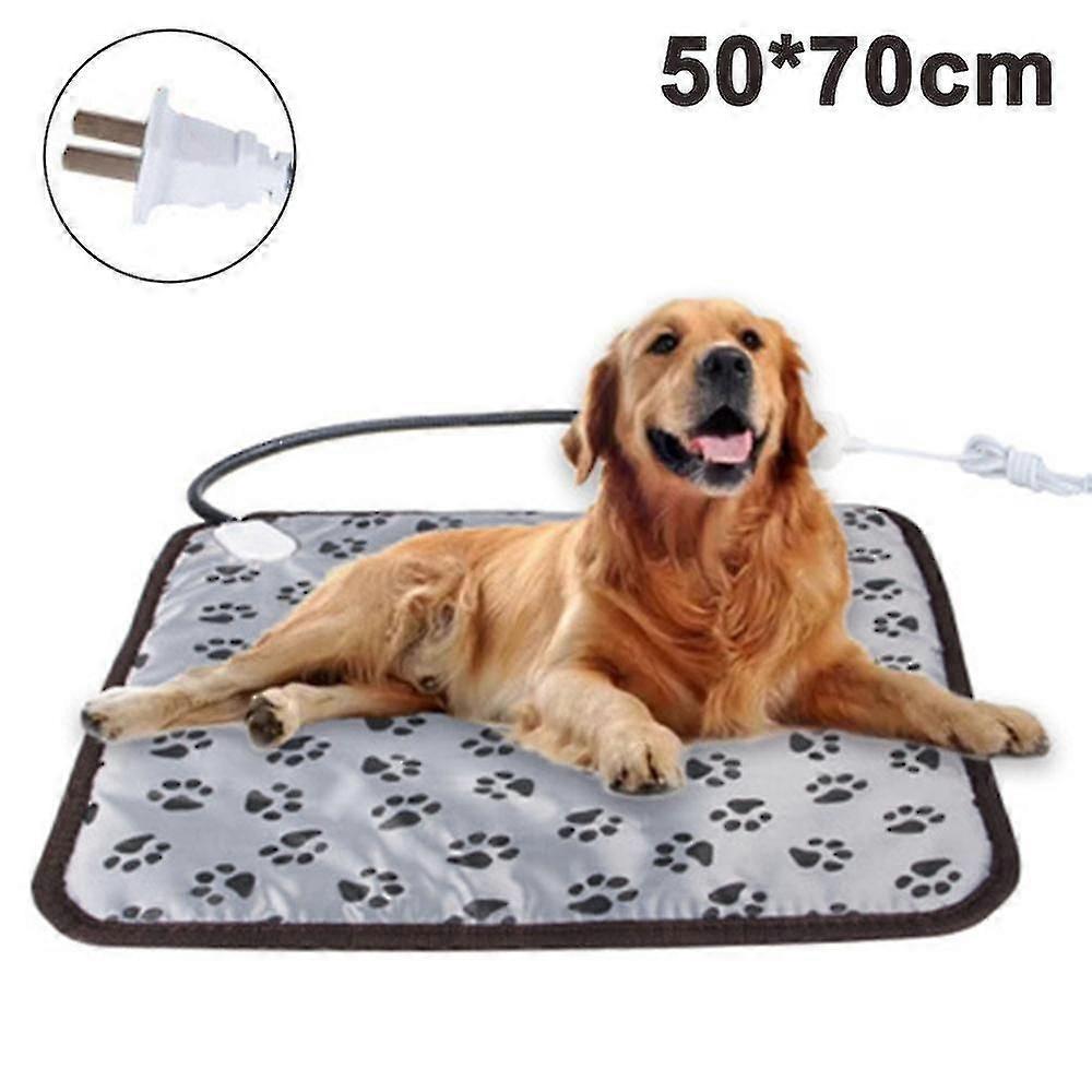 Heating Mat Pet Heating Pad Waterproof Heat Mat Warmer Heated Heating Panel Constant Temperature