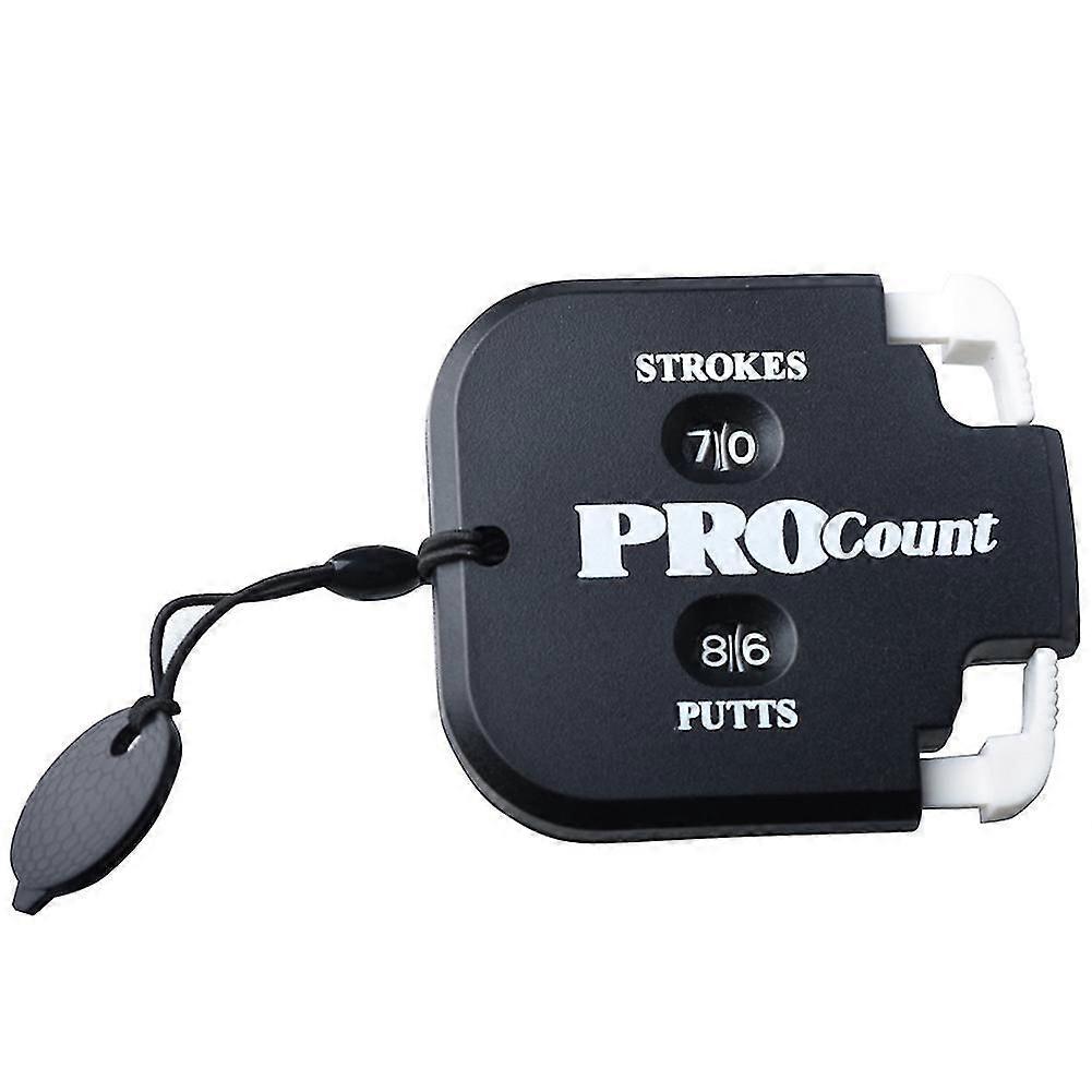Strokes Counter For 2 People 2 Digits Display Square For Punches And Putters