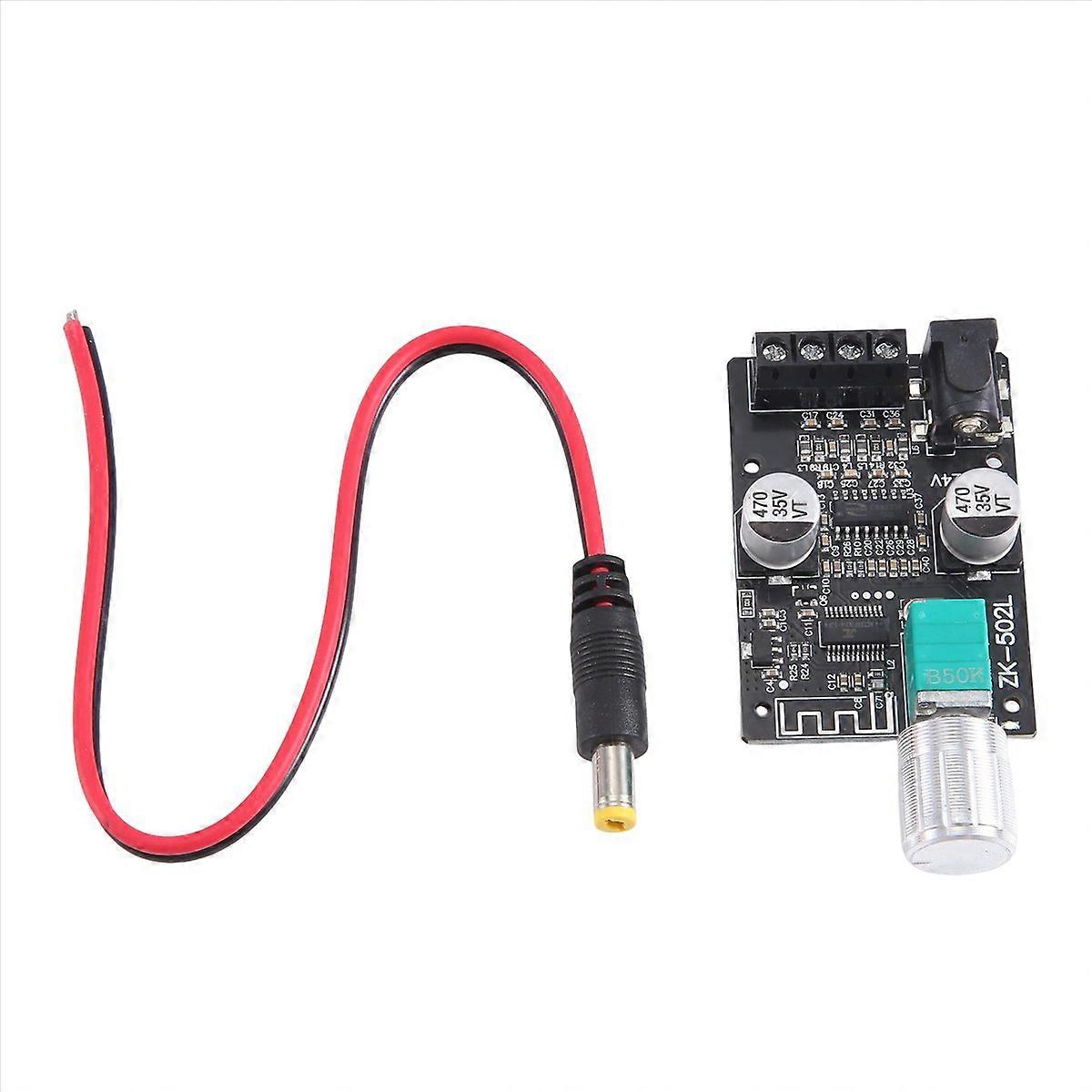 ZK-502L Module Wireless Audio Digital Power Amplifier Stereo Board