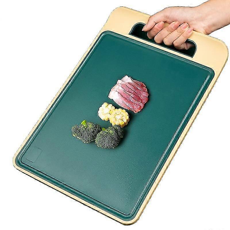Kitchen Chopping Board Anti Bacterial Cutting Board  Fruit  Blocks